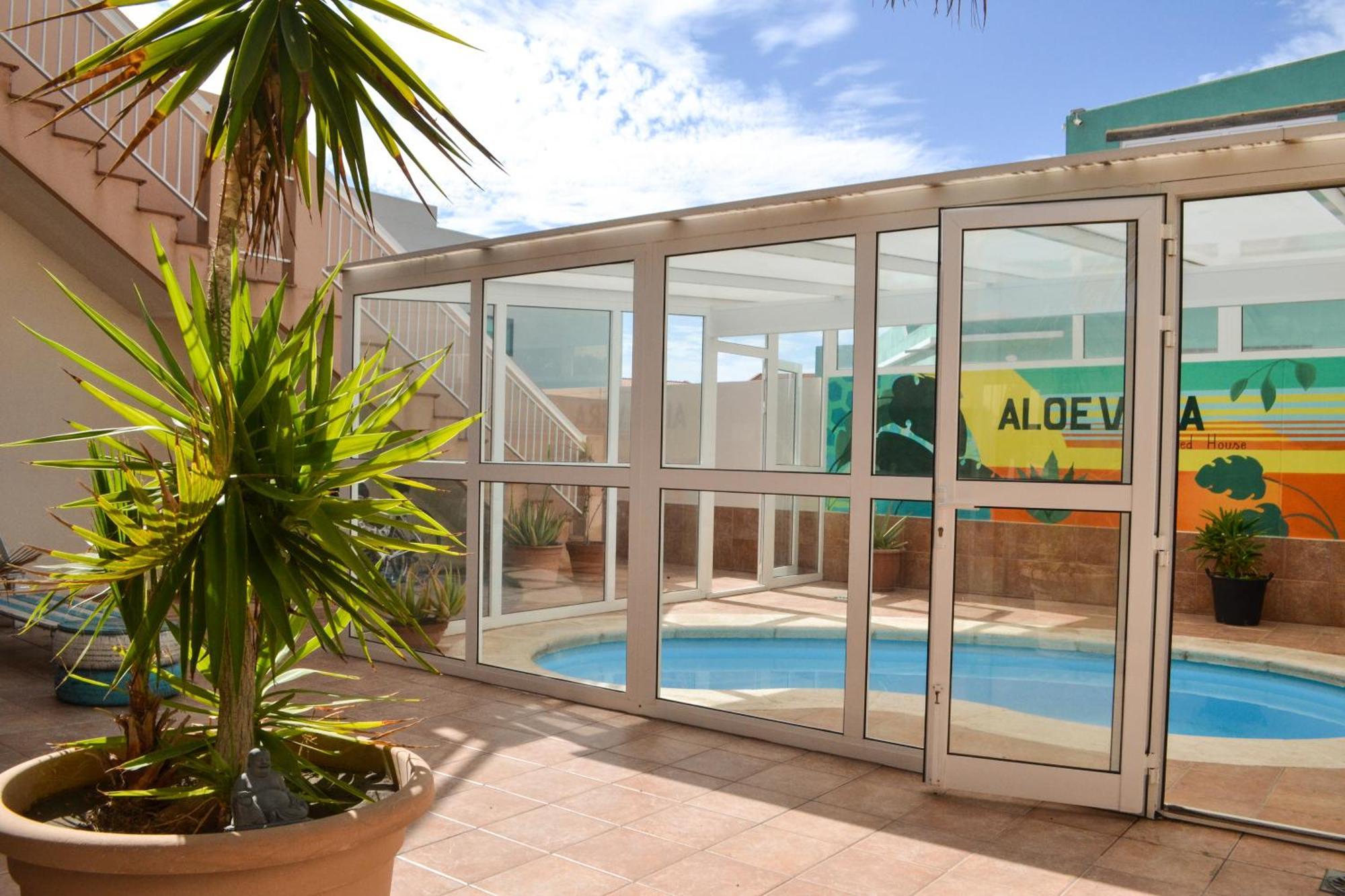 Aloe Vera Shared House Hostal El Médano