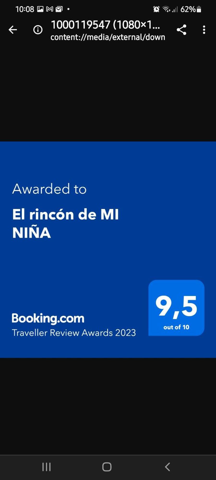 El Rincon De Mi Nina Apartment *