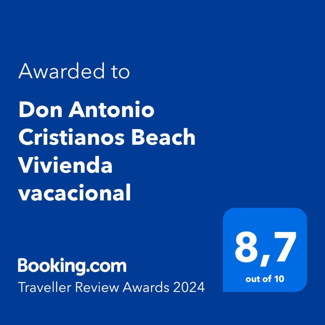 Apartamento Don Antonio Cristianos Los Cristianos (Tenerife)