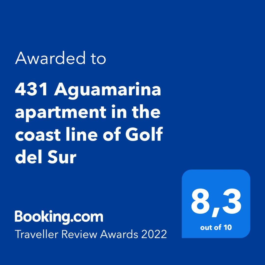 431 - Edif Aguamarina - Vacation In The Coast Line Of Golf Del Sur Appartement *