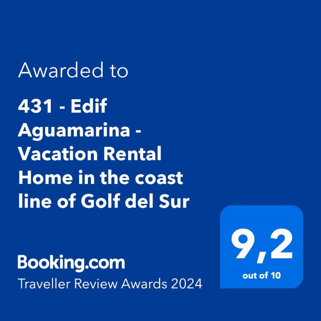 431 - Edif Aguamarina - Vacation In The Coast Line Of Golf Del Sur San Miguel de Abona