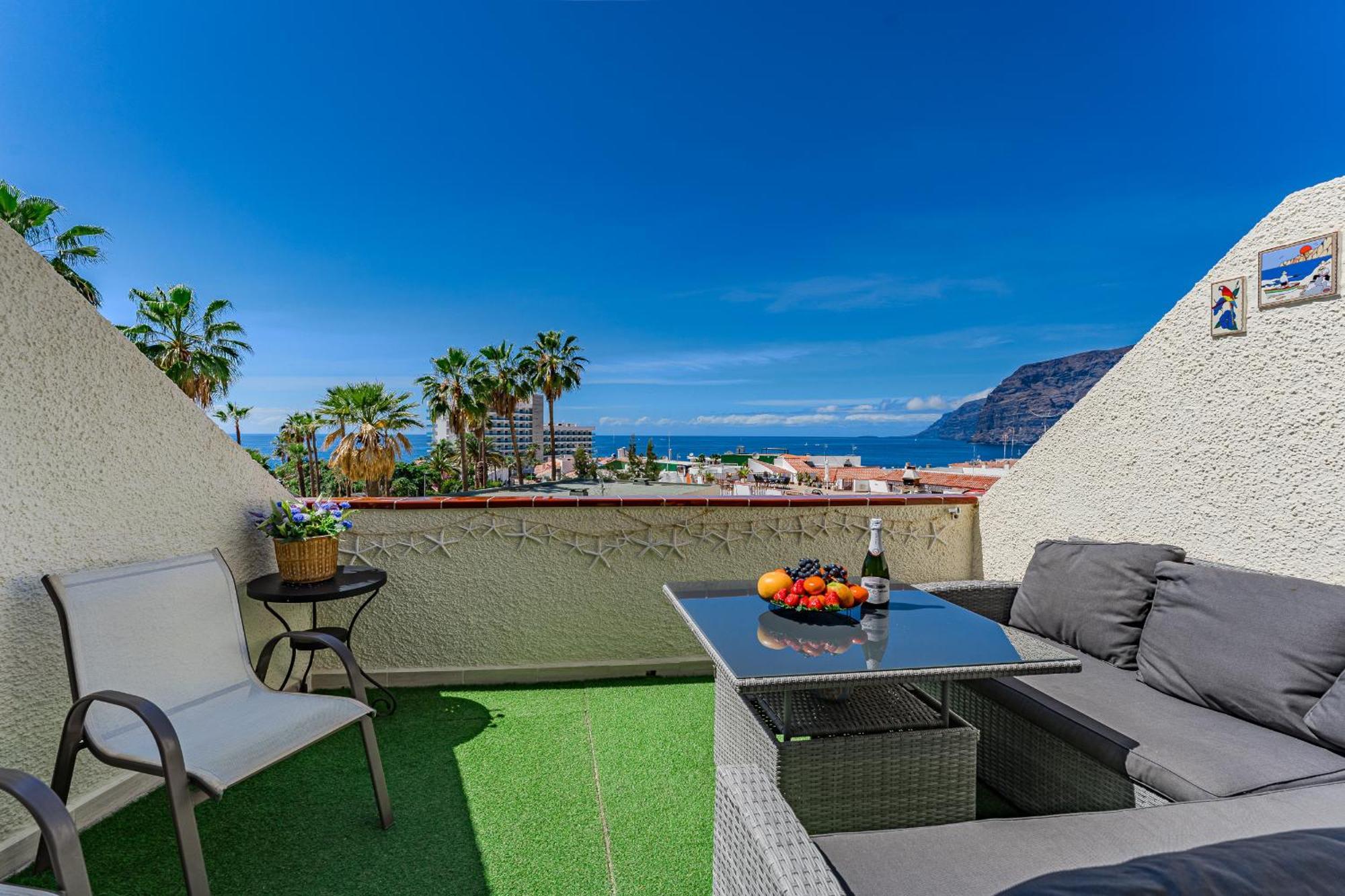 2bedroom Losgigantes Amazing View Free Parking Fibre Apartamento
