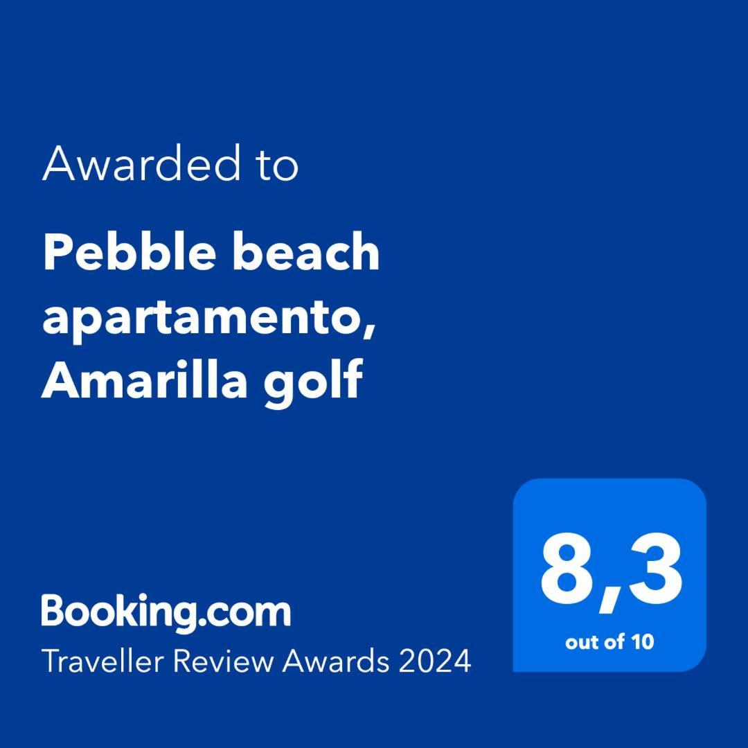 Pebble Beach Apartamento, Amarilla Golf San Miguel de Abona