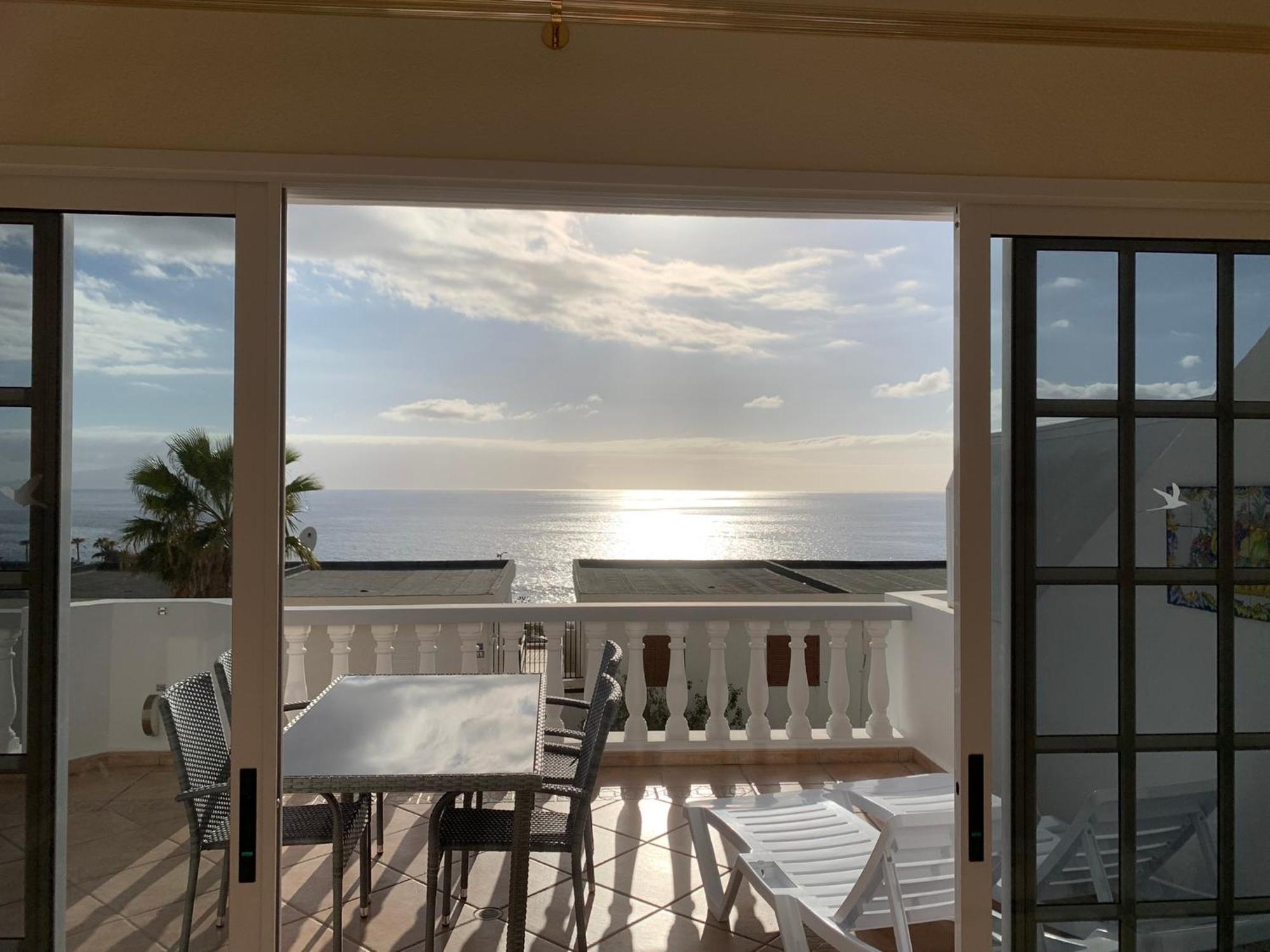 Appartement Ocean Pearl, Luxurioeses Haus, Meerblick, Grosse Sonnenterrasse, Teneriffa Sued, Gigantes, 600m Zum Strand, 200m Zum Ort, Ruhig