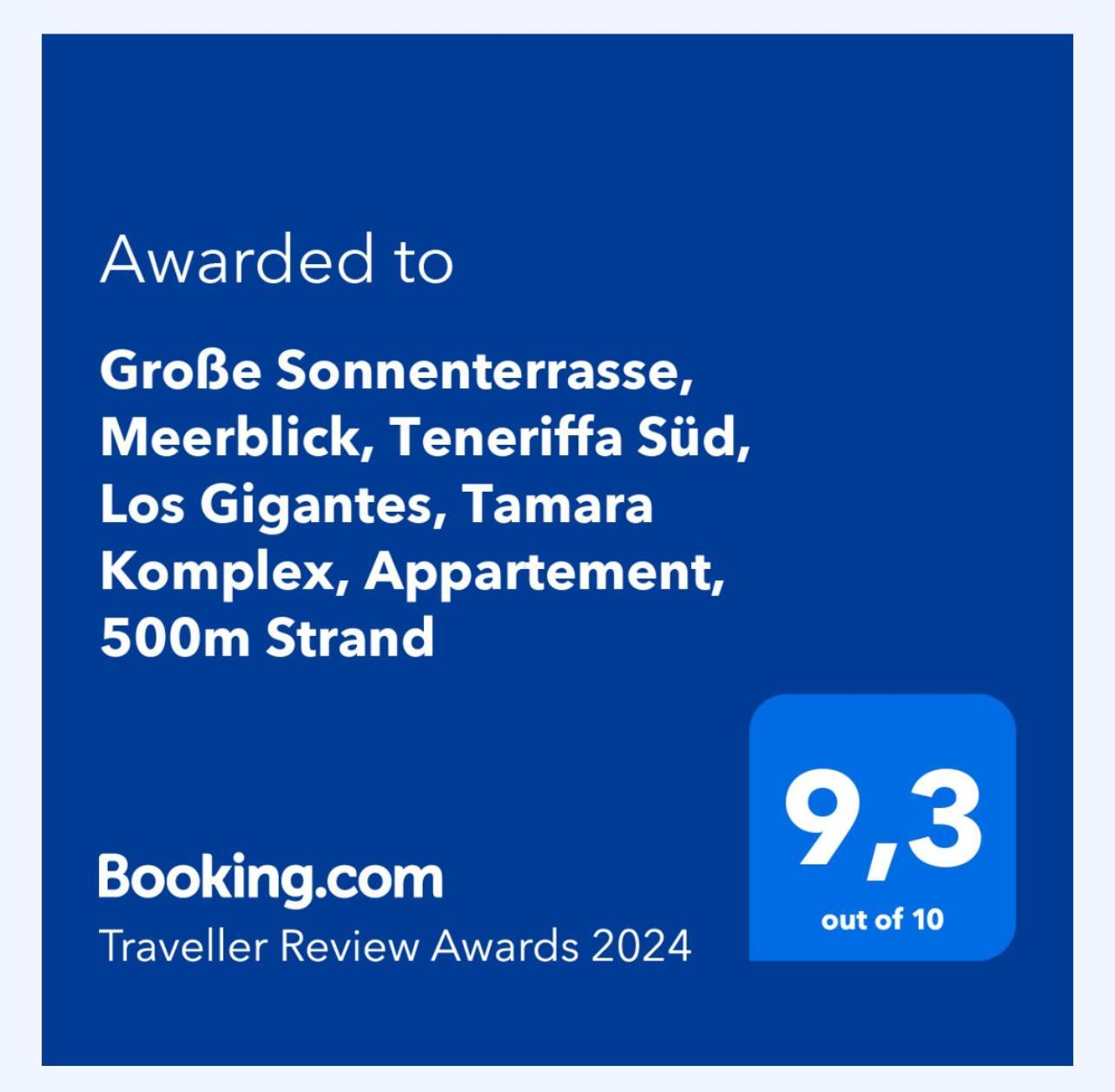 Tamara Komplex: Oceanfront Oasis With Pool In Gigantes * Acantilado de los Gigantes