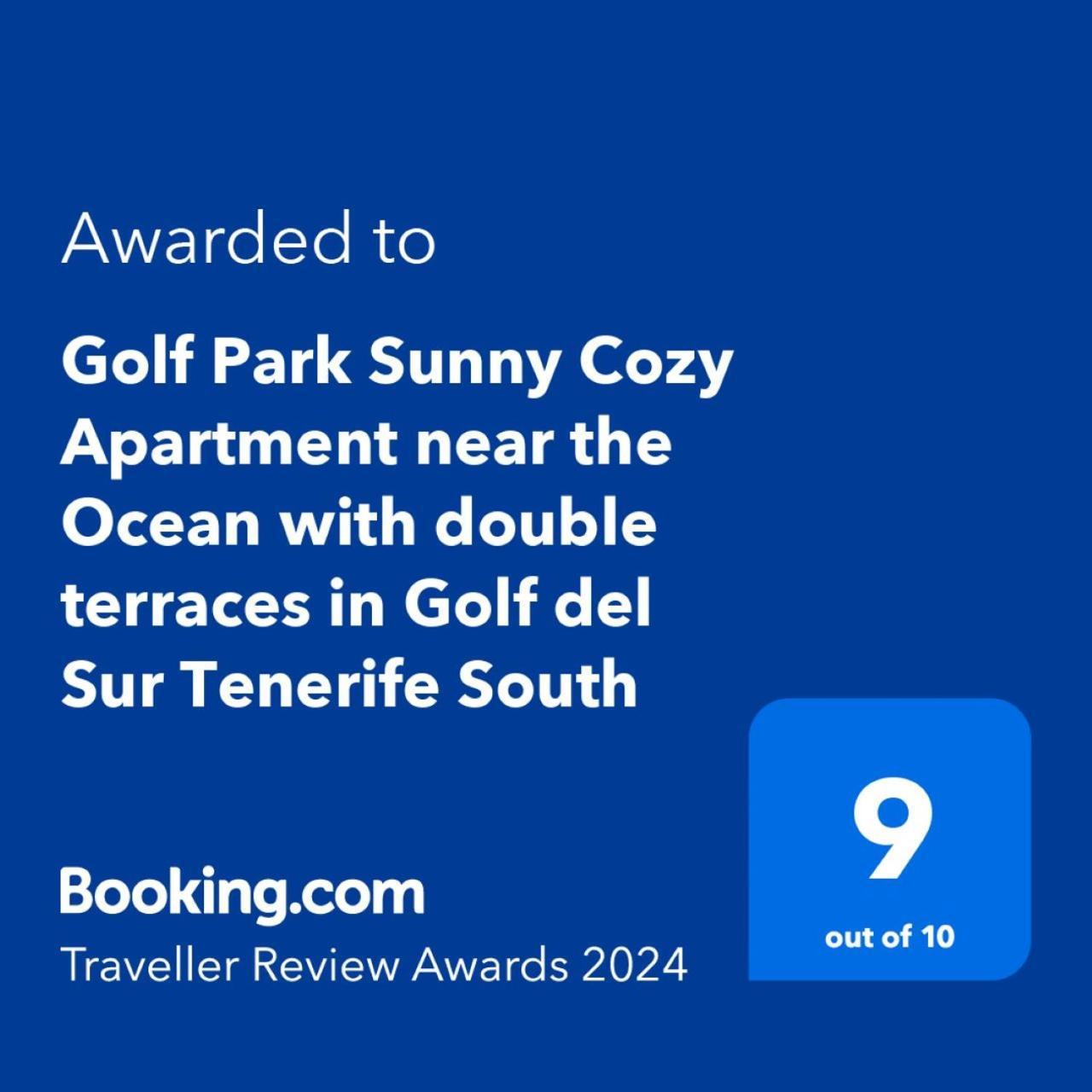 Bookinn Golf Park Sunny Cozy Near The Ocean With Large Double Terraces, Fiber Wifi, 3 Pools, Bbq Tenerife South Apartamento *