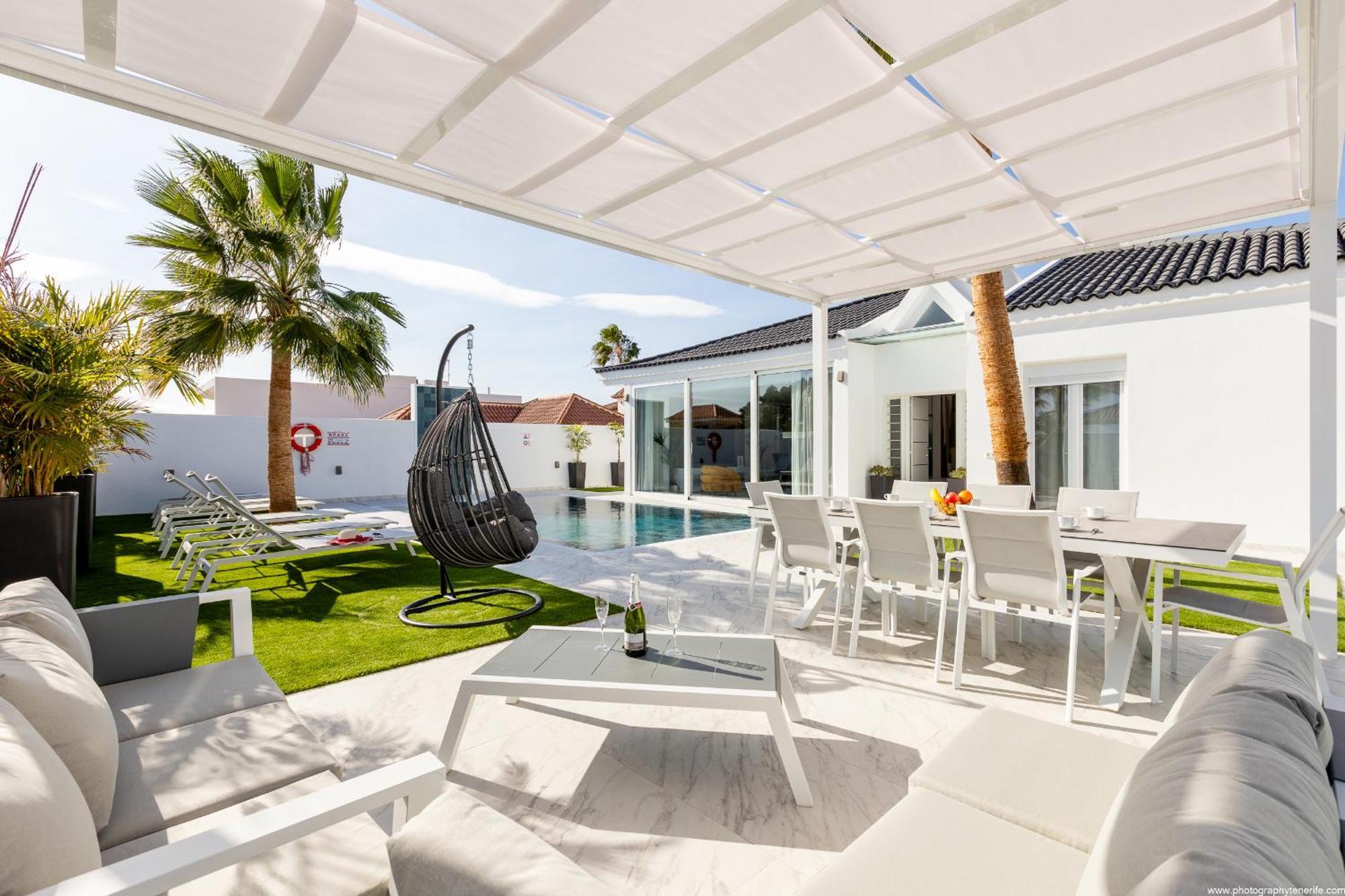 Nicole Wifi, Gym, Heated Pool Holiday home Callao Salvaje