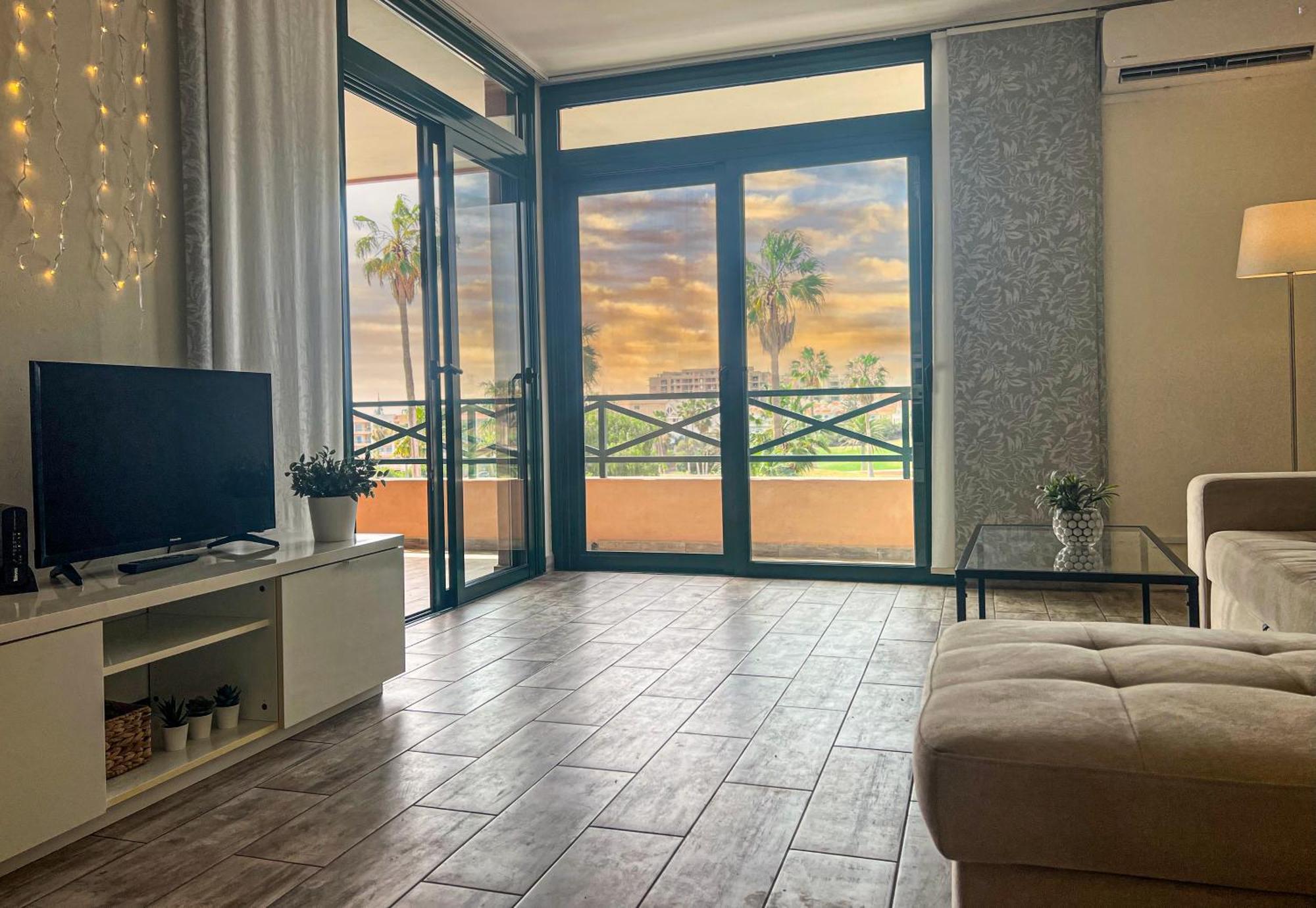 Paz Ocean View, Air Condition, Wifi, Heated Pool Appartement San Miguel de Abona