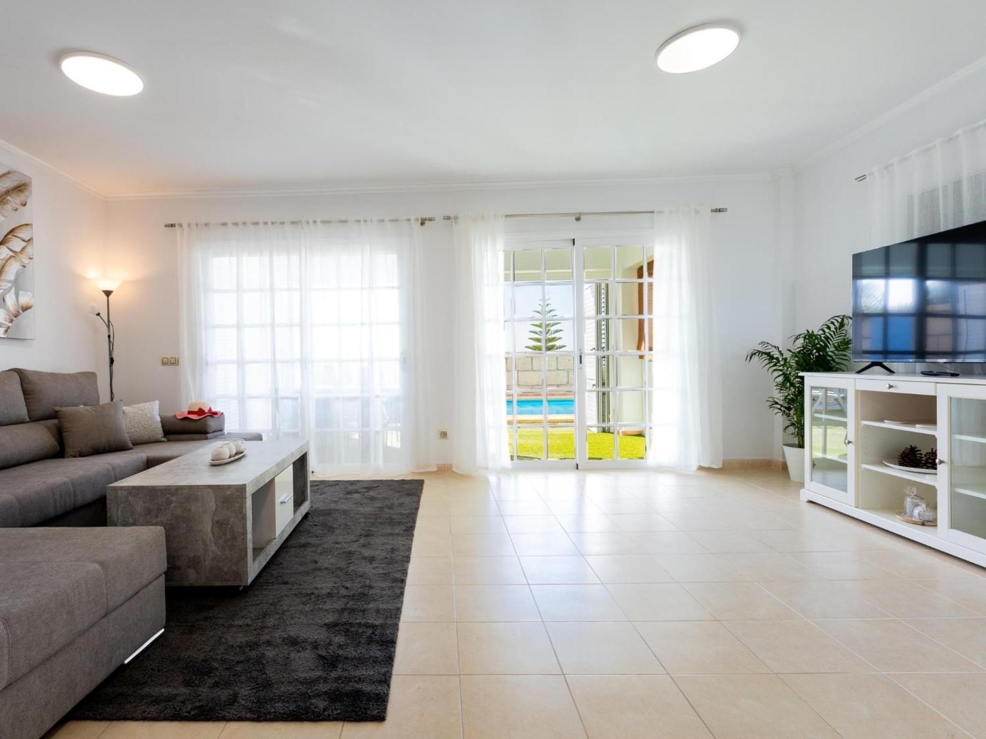Incredible Fuente, Ocean View, Heated Pool! * Costa Adeje (Tenerife)