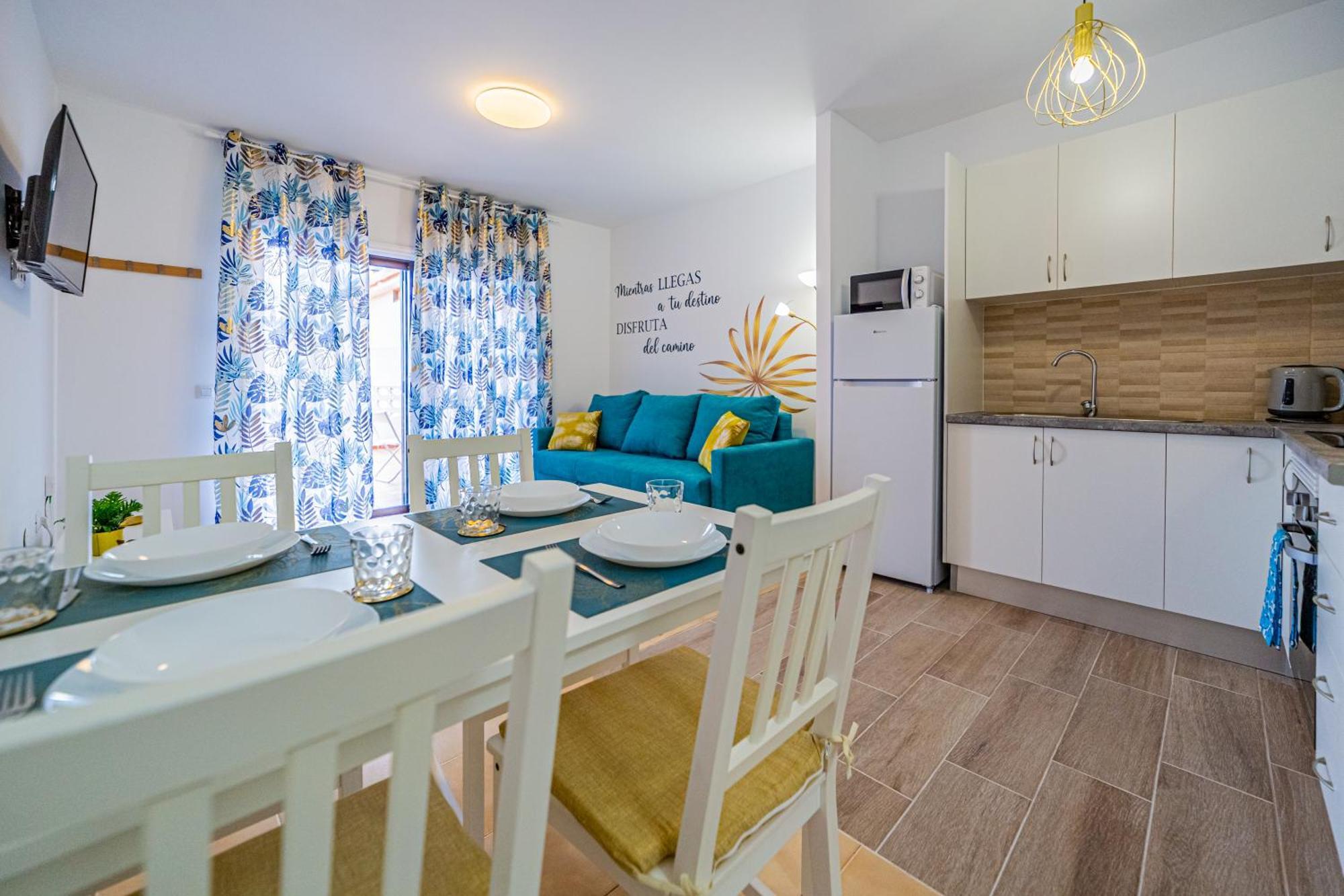 Apartamento Eldorado En Coral Mar Costa del Silencio