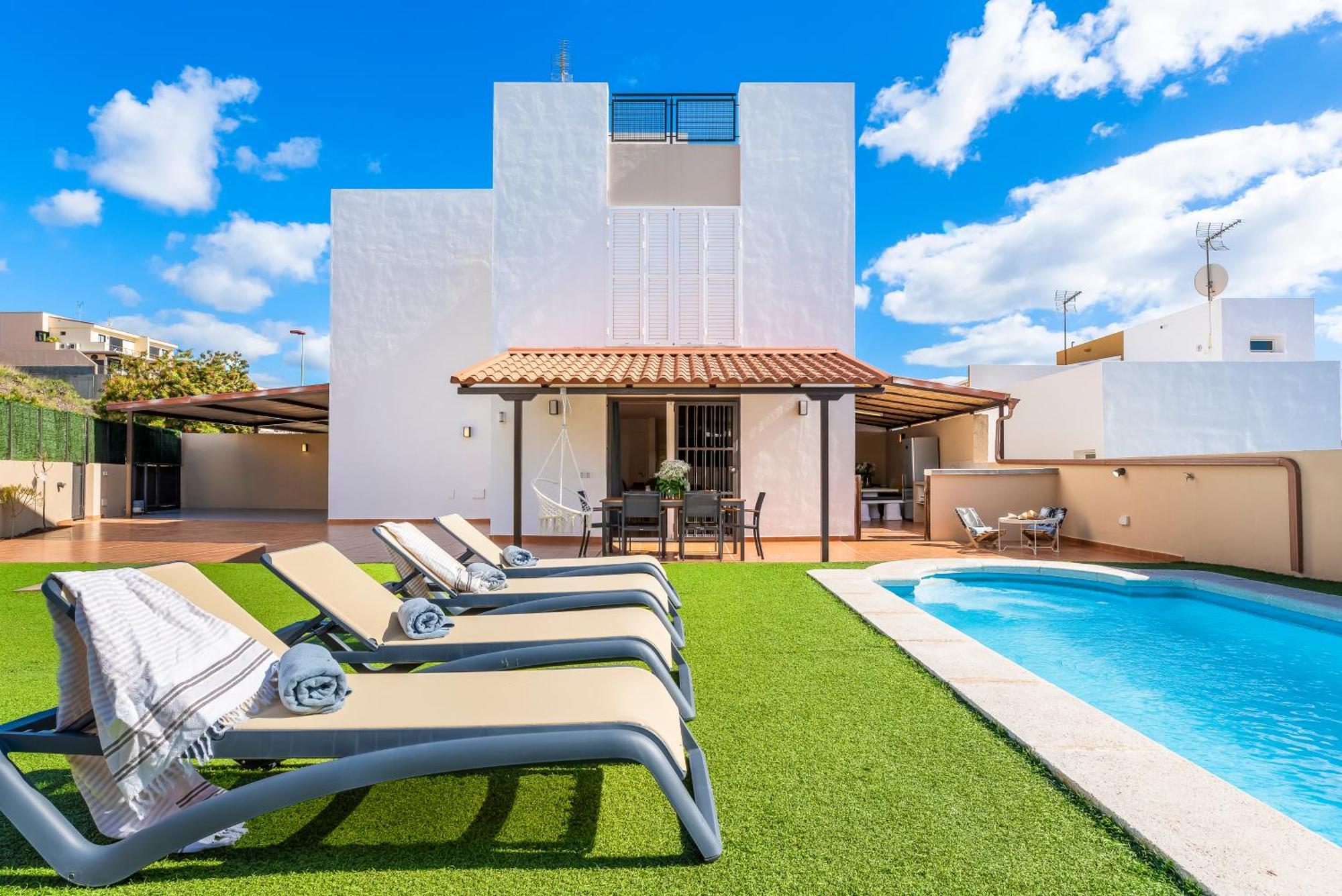 Villa Villa Trueno Refugio De Lujo Con Piscina Climatizada Y Vistas