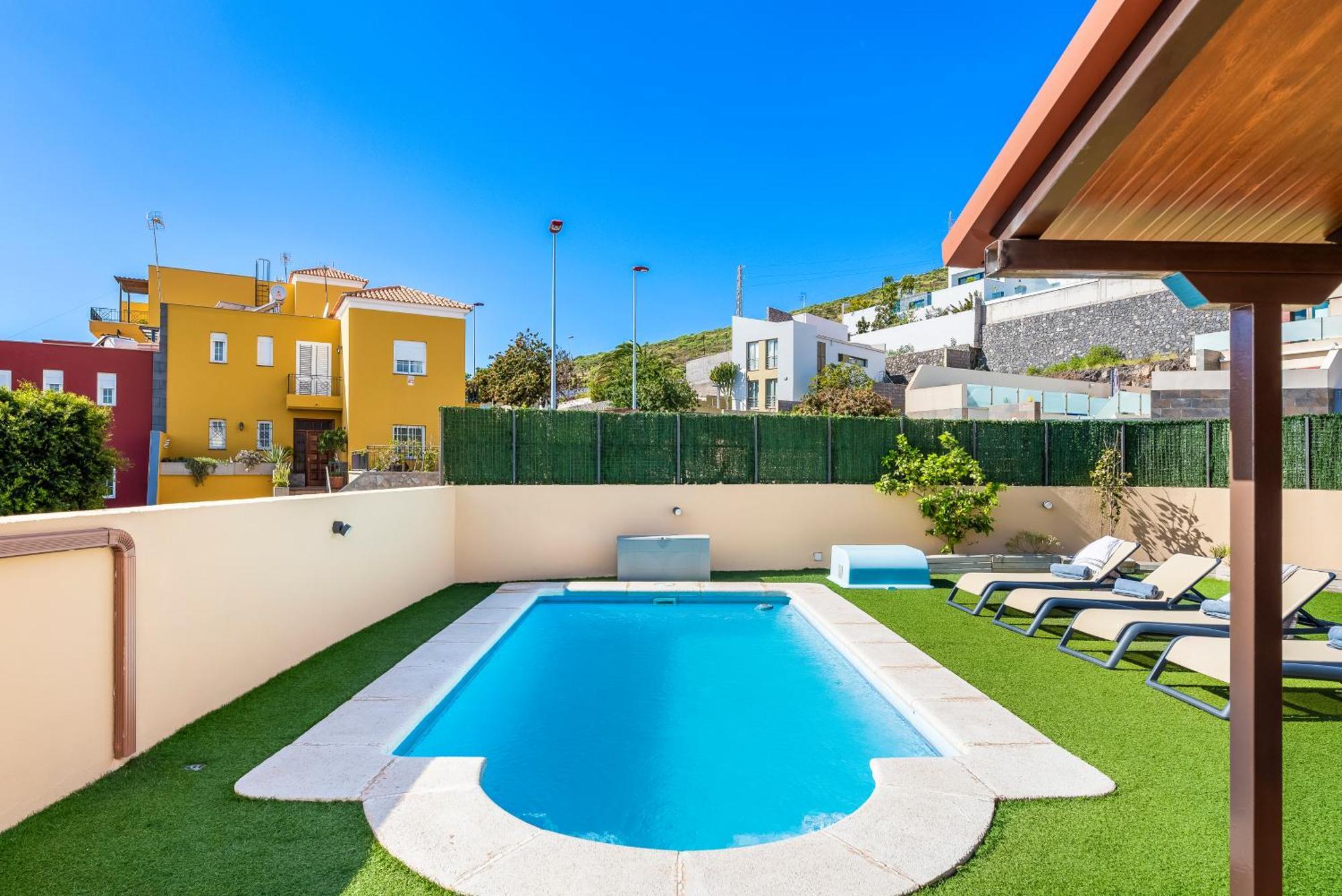 Villa Villa Trueno Refugio De Lujo Con Piscina Climatizada Y Vistas *