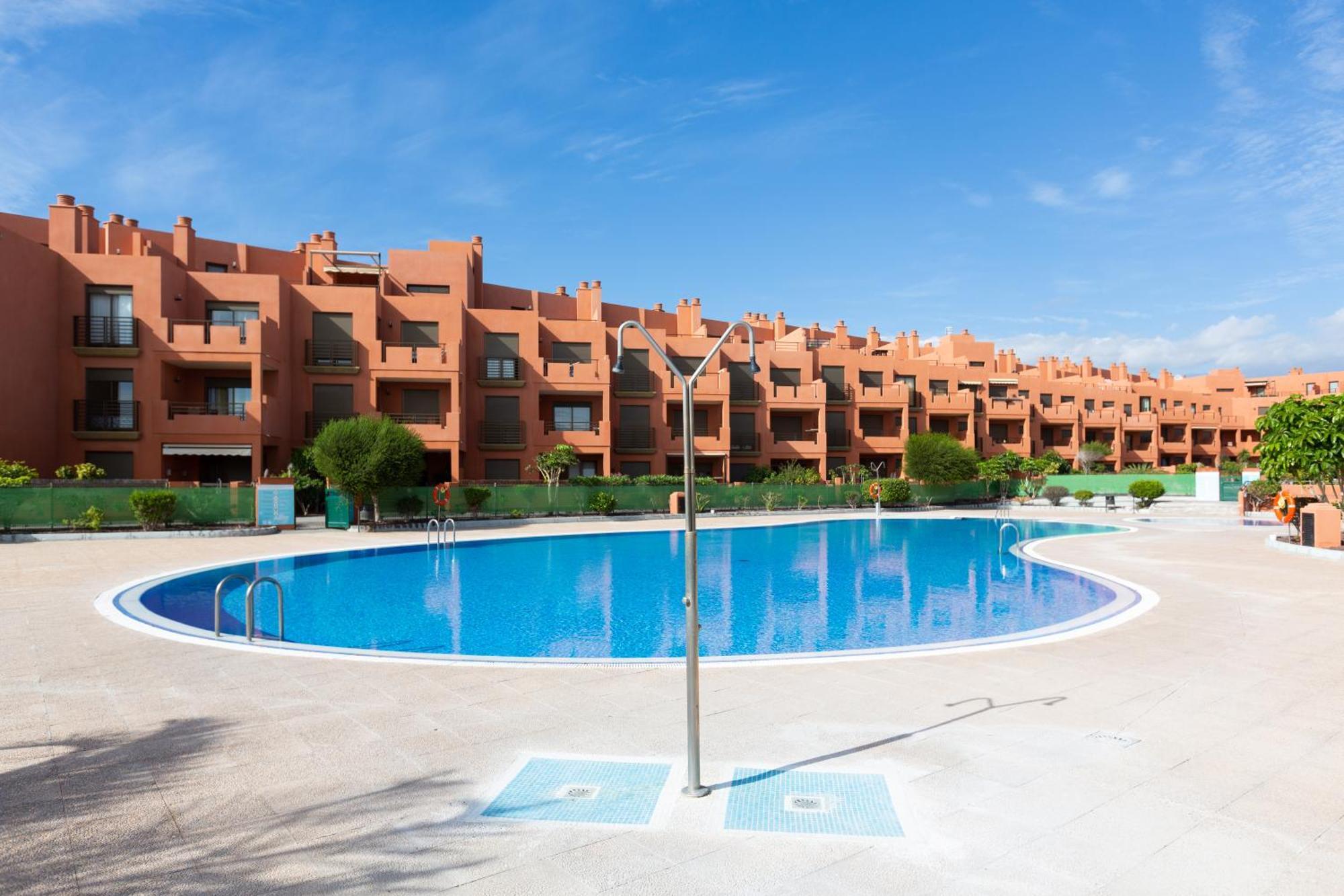 Apartment Home2book La Tejita And Pool
