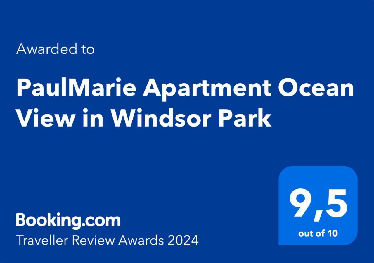 Paulmarie Ocean View In Windsor Park Appartement *