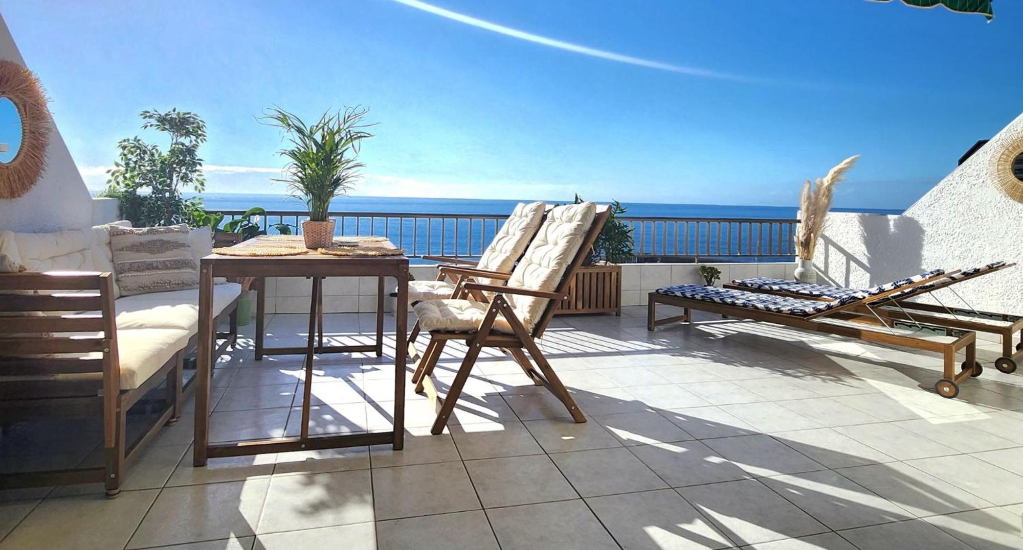 Apartamento Ocean Wave Gigantes
