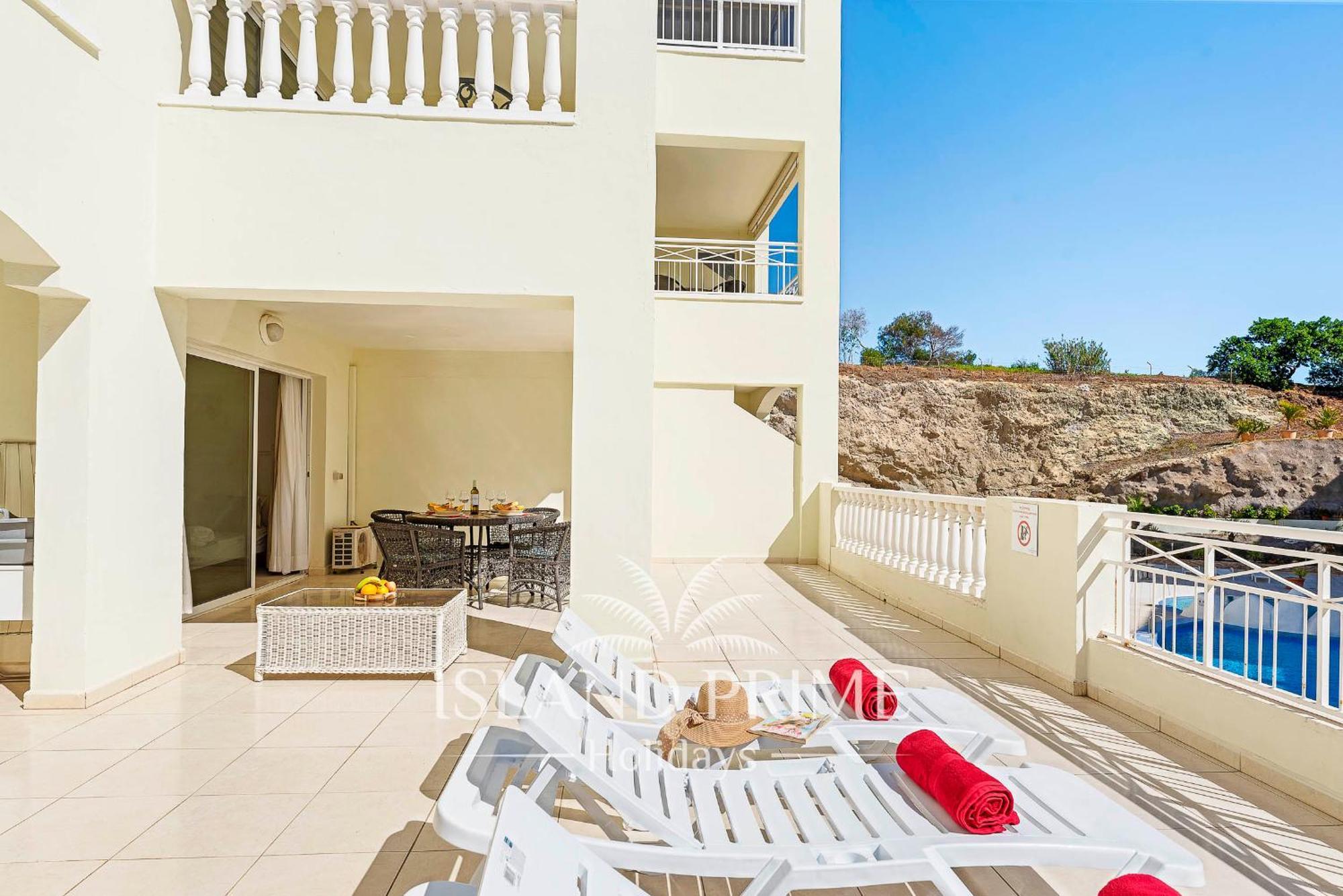 Apartamento 3x Bedroom With Heated Pool Og101 *