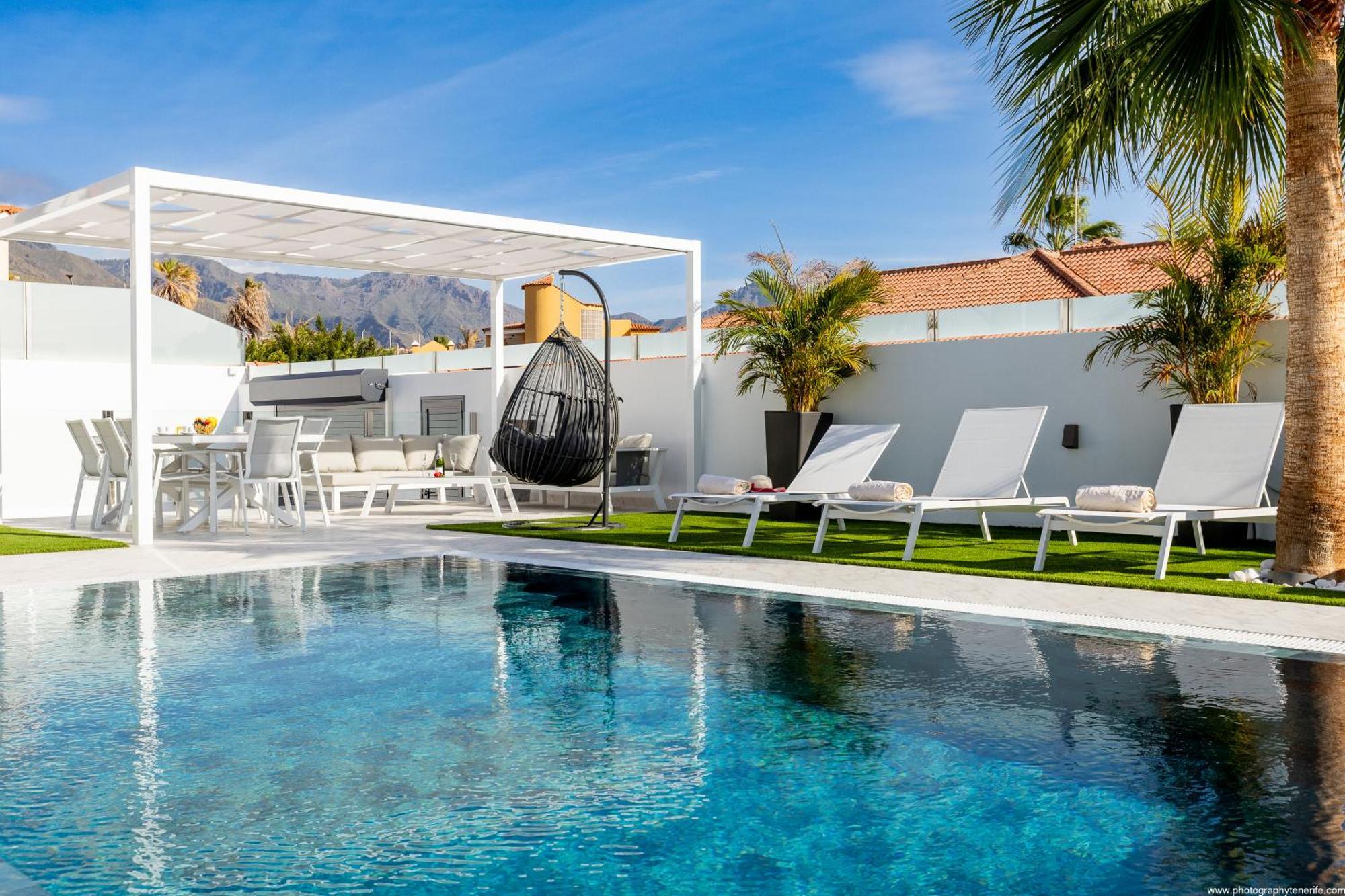 Nicole Wifi, Gym, Heated Pool Holiday home Callao Salvaje