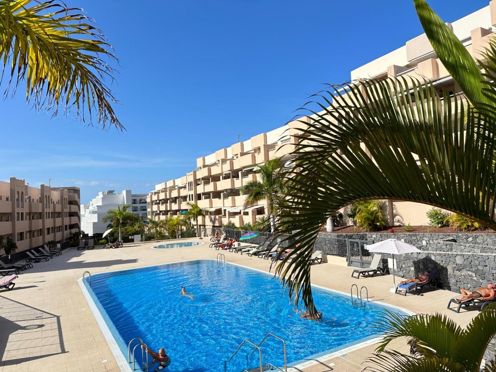 Cozy In Playa Paraiso Apartment Costa Adeje (Tenerife)
