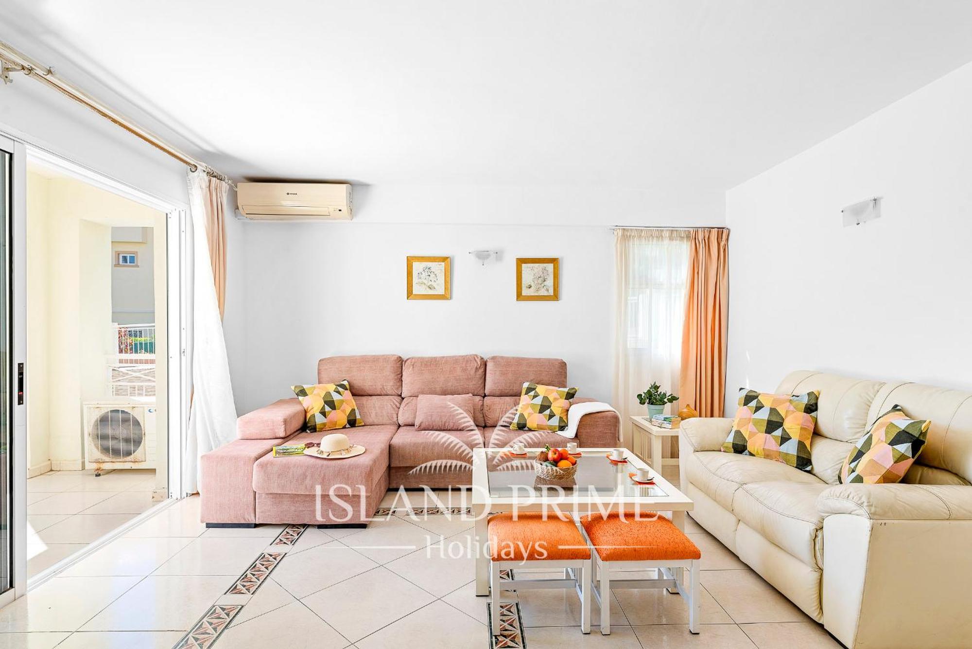 Apartamento 3x Bedroom With Heated Pool Og101