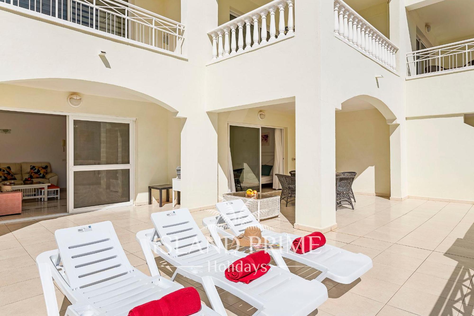 Apartamento 3x Bedroom With Heated Pool Og101 *