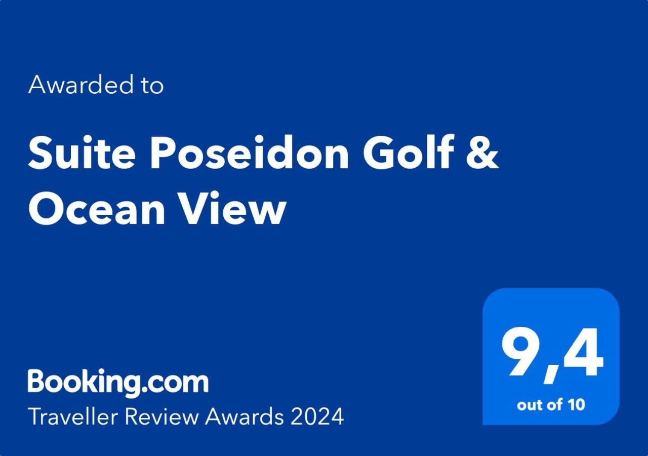 Poseidon Golf & Ocean View Apartamento *