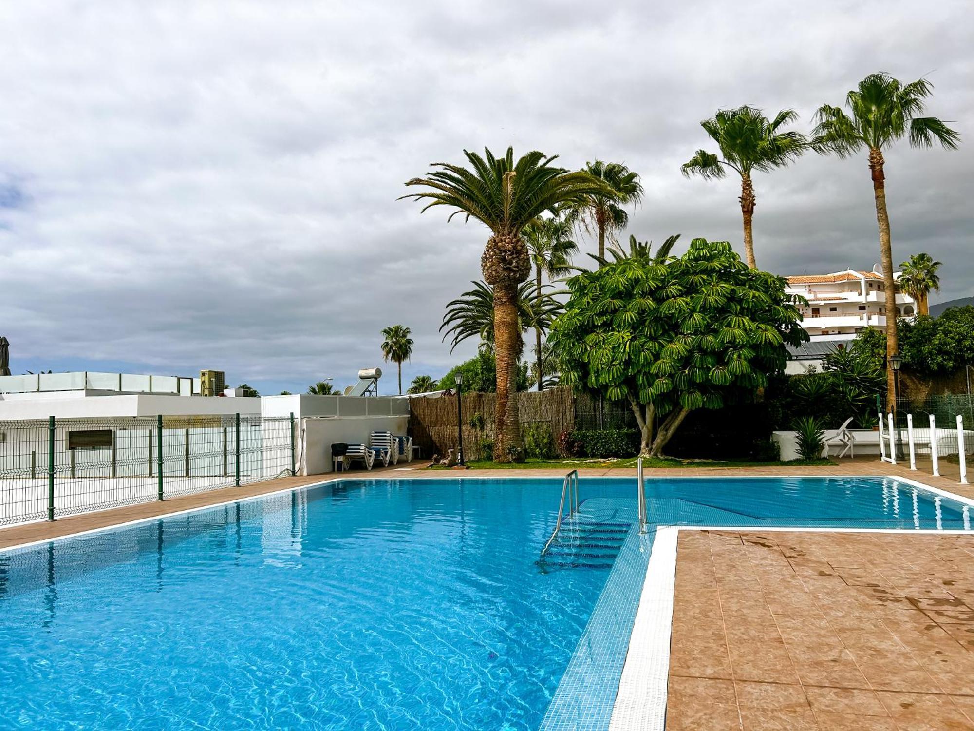 Stunning Bungalow, Pool, Terrace, Beach! Se12 * Costa Adeje (Tenerife)