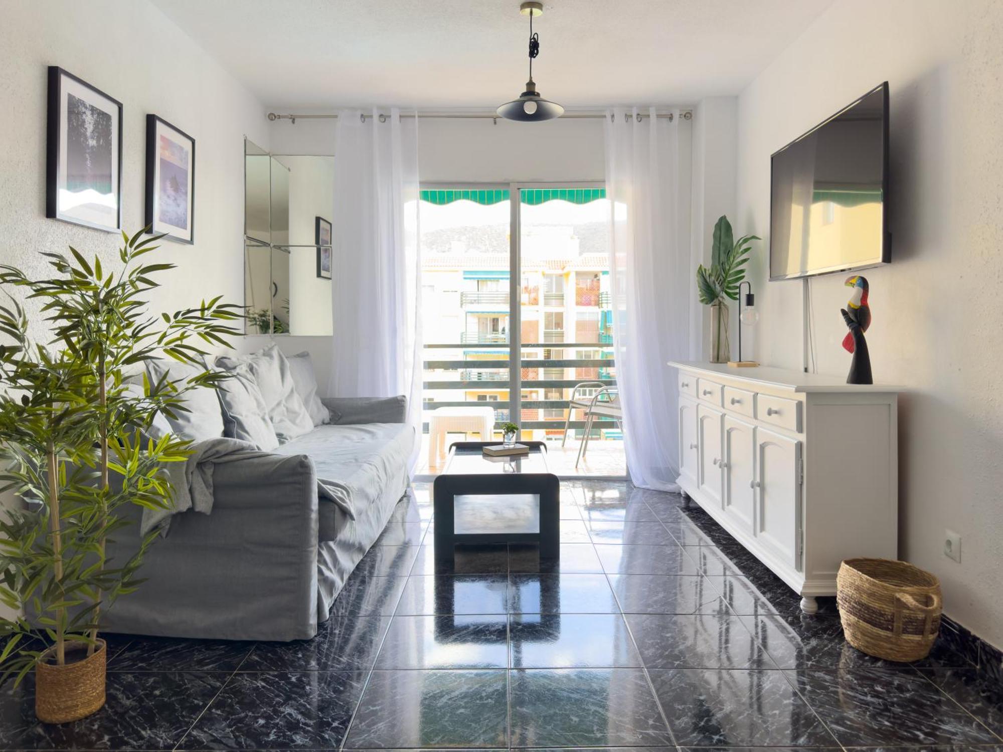 Amazing 3-bedroom Apartment. Pool And Sea View! Appartement Los Cristianos (Tenerife)