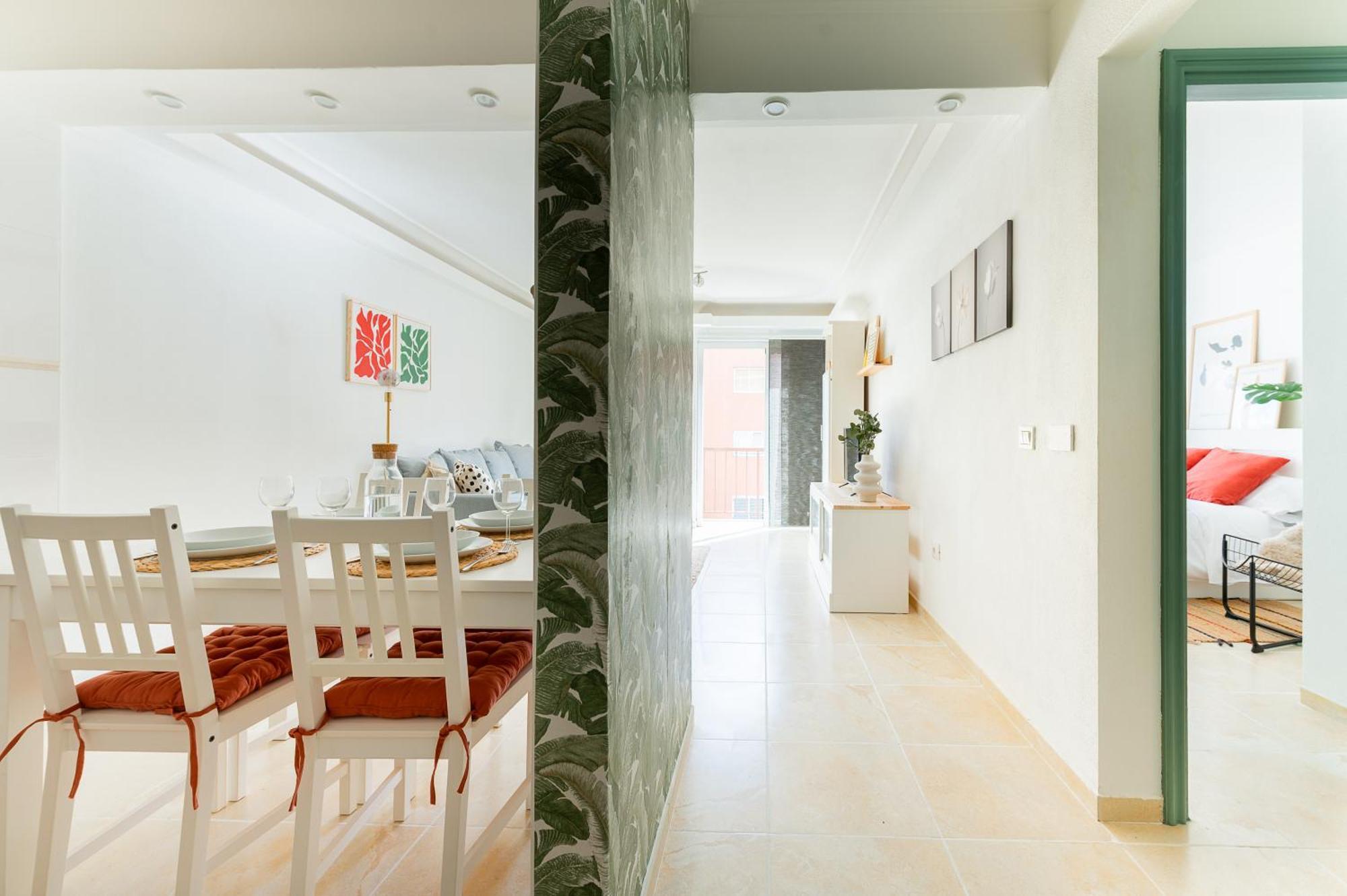Appartement Coqueto Con Terraza Junto A *