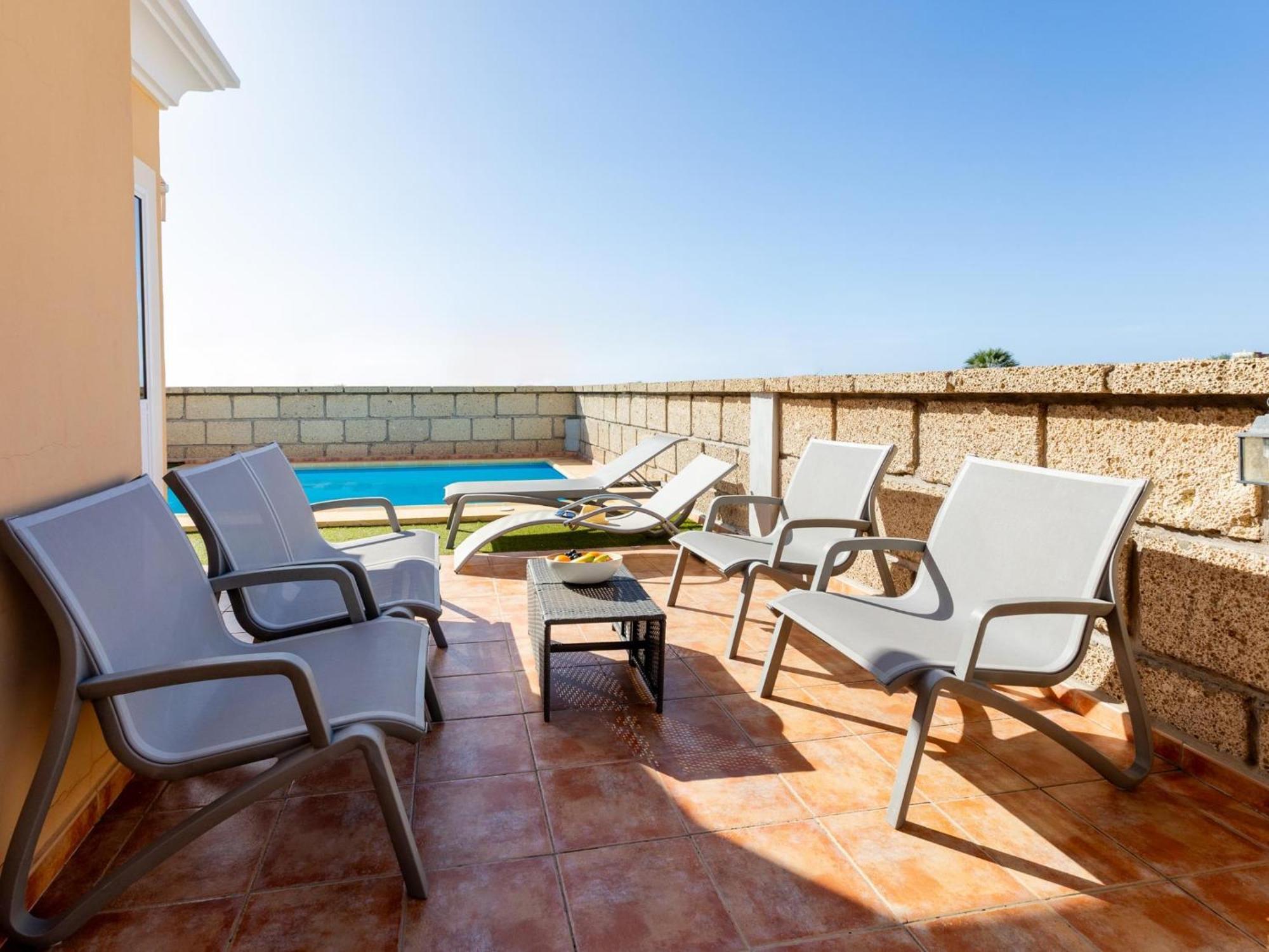 Incredible Fuente, Ocean View, Heated Pool! Costa Adeje (Tenerife)
