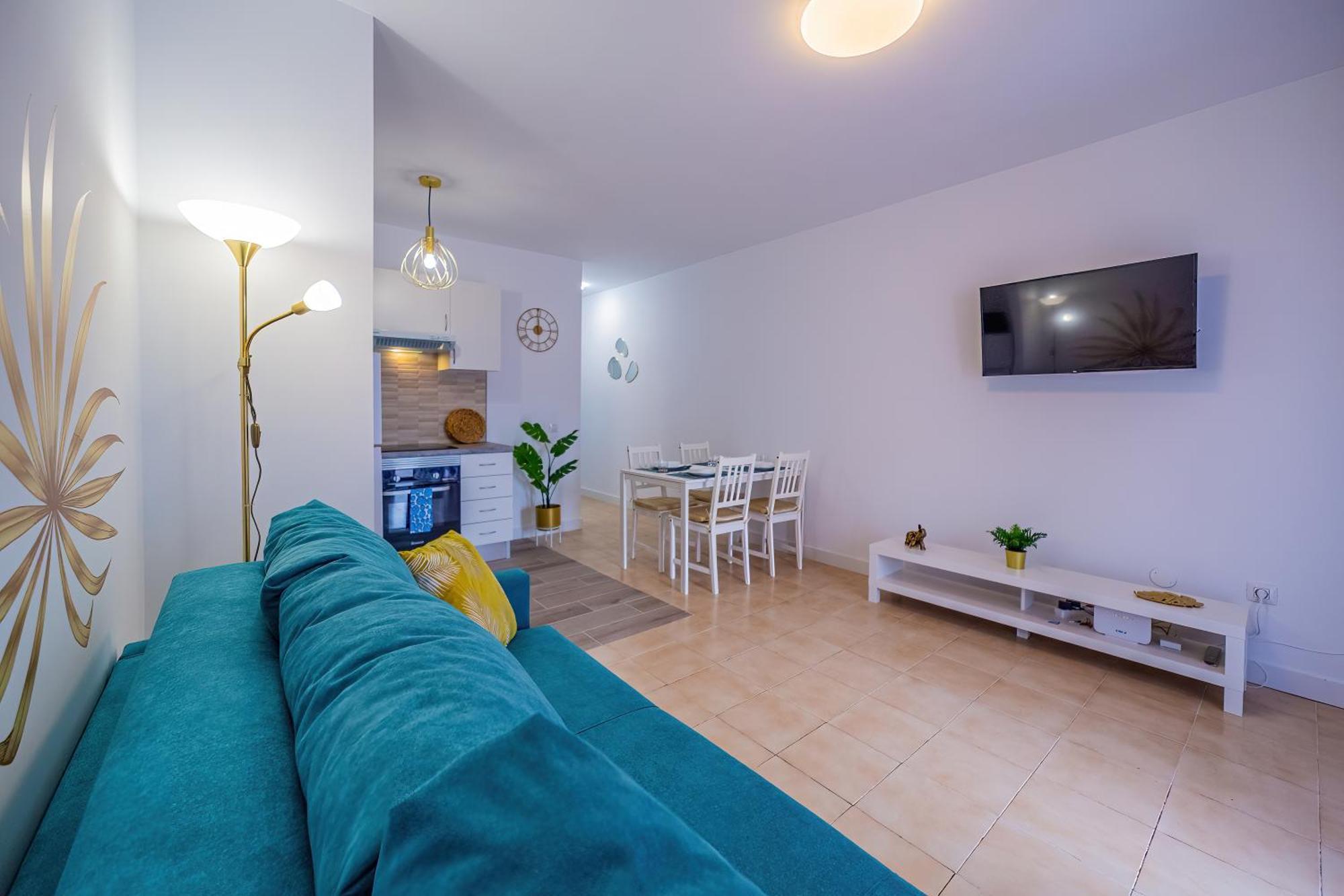 Apartamento Eldorado En Coral Mar Costa del Silencio