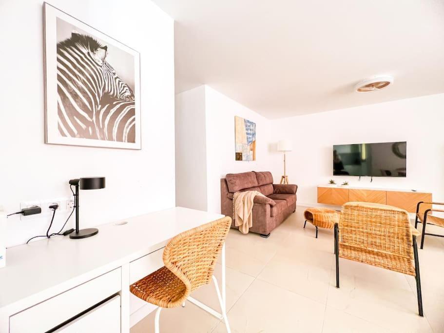 Appartement Stunning Bungalow, Pool, Terrace, Beach! Se12 Costa Adeje (Tenerife)