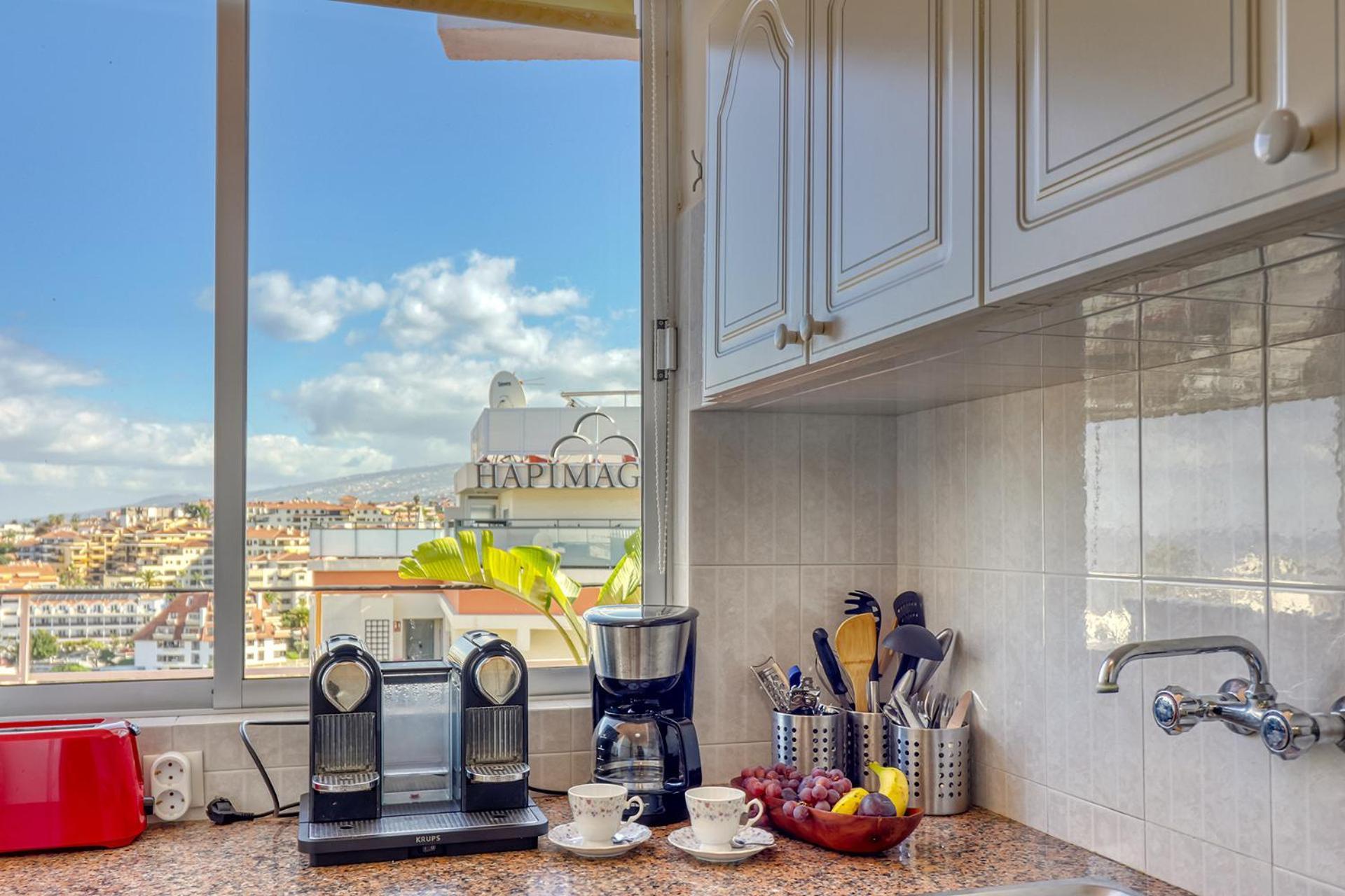 Appartement Spacious Penthouse With King-size Bed, Huge Terrace, Ocean & Teide View