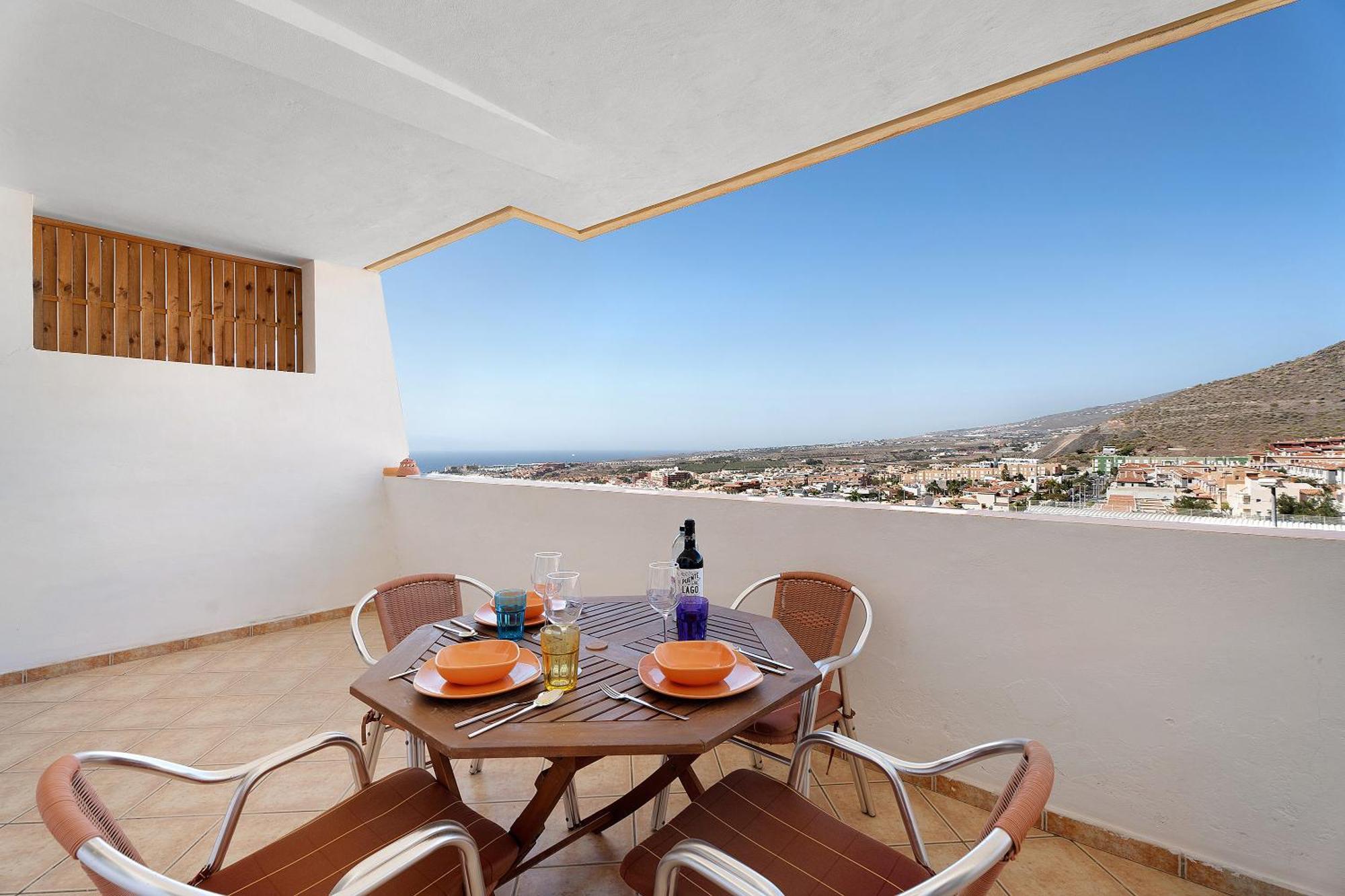 Apartment Roque Del Conde Sunset View