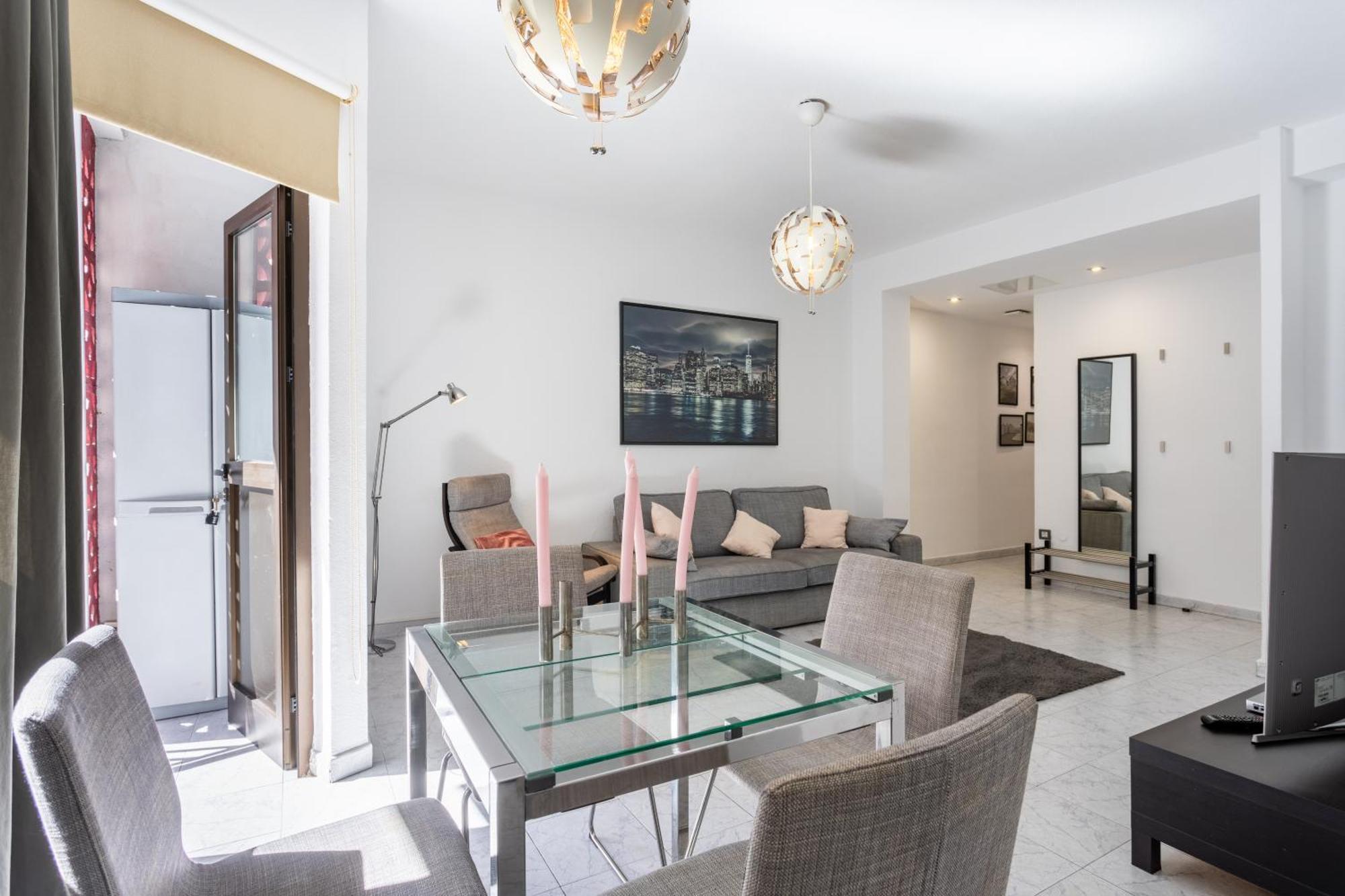 Appartement Home2book Cozy La Marina, Cruz Center *