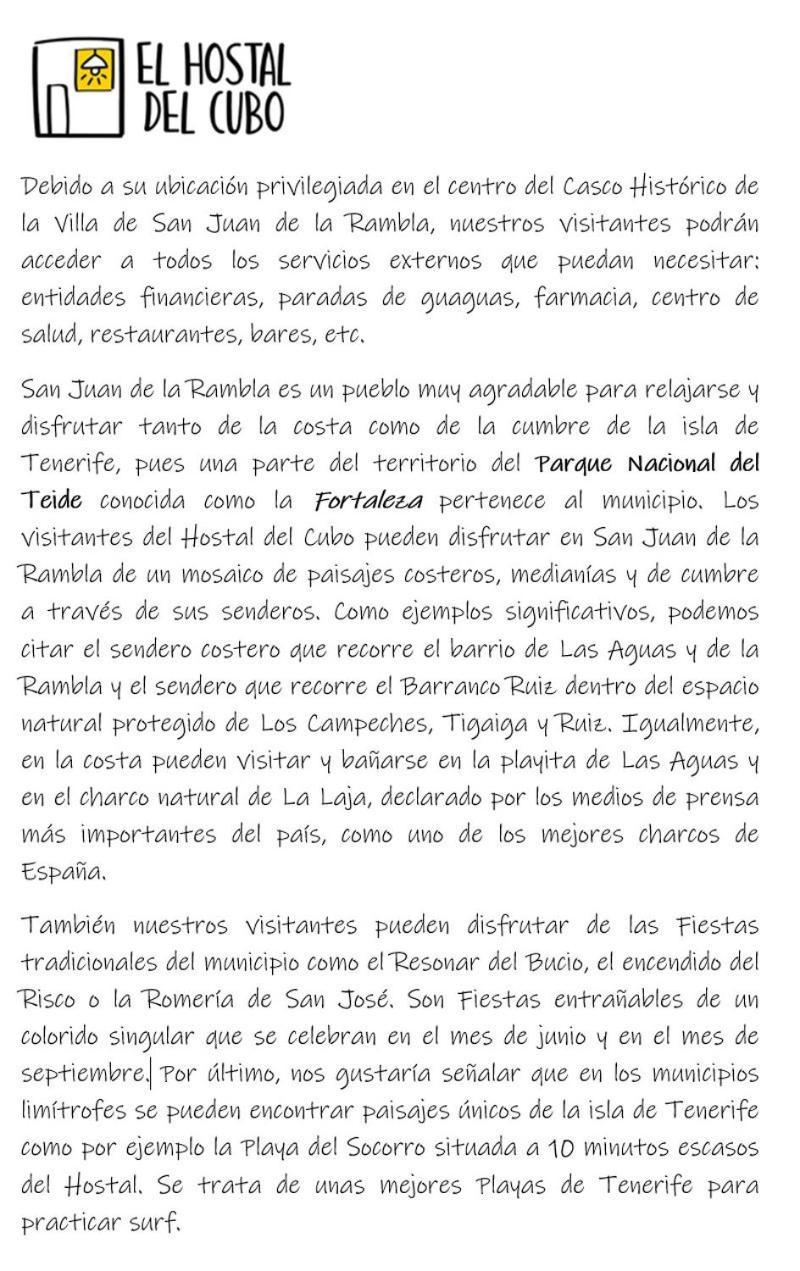 El Del Cubo Auberge de jeunesse