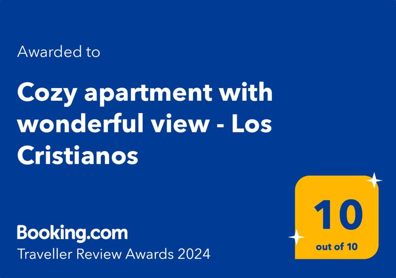 Cozy With Wonderful View - Cristianos *