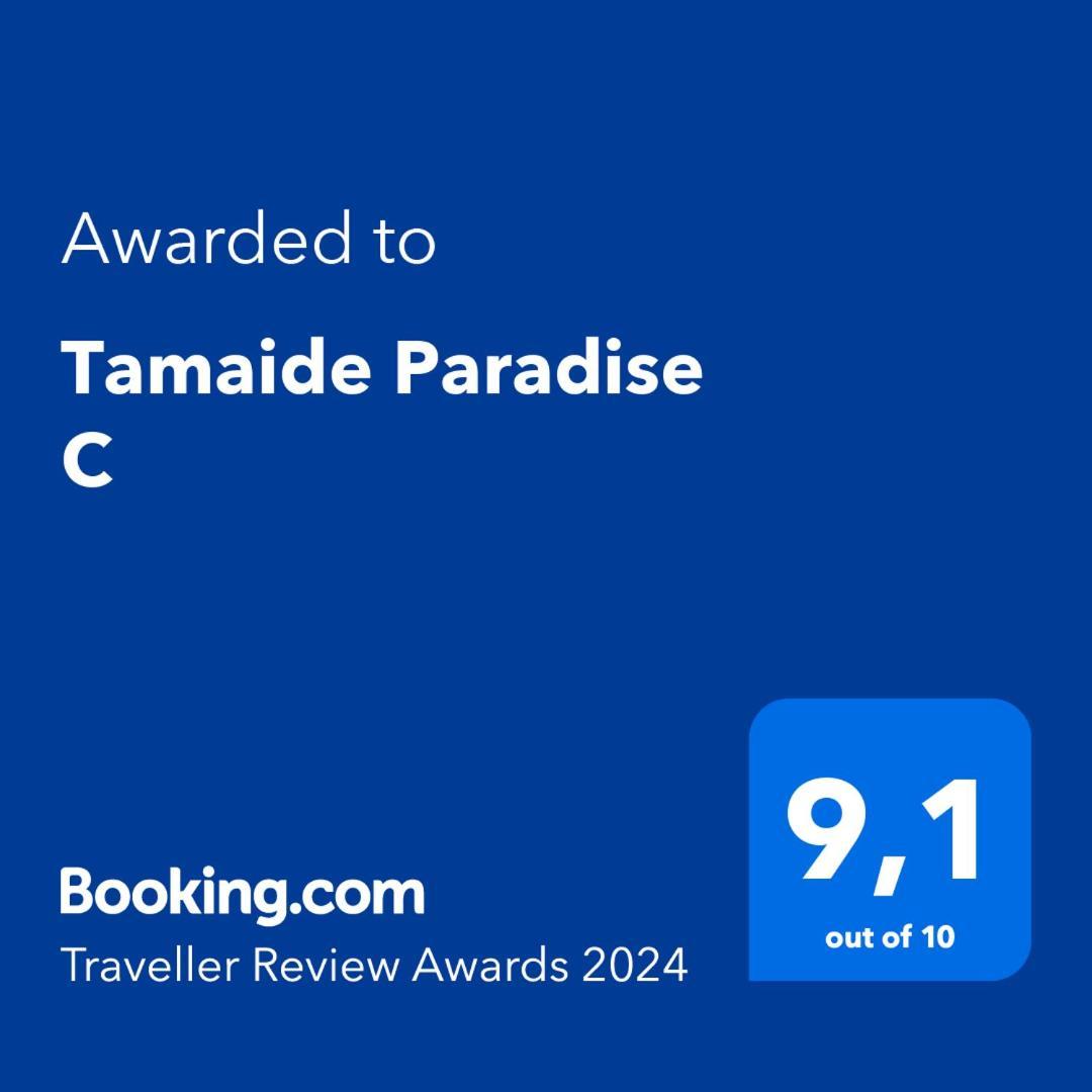 Apartamento Tamaide Paradise C