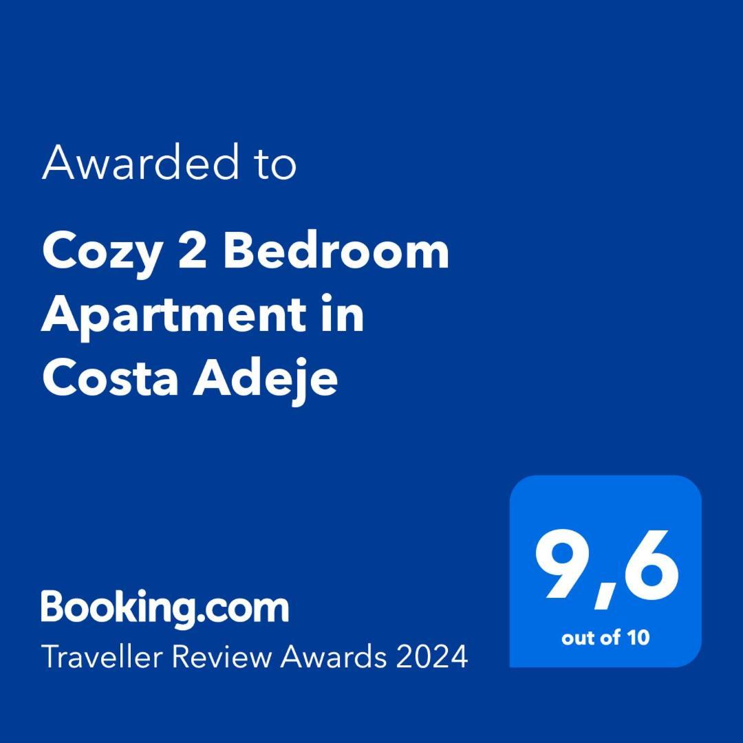 Cozy 2 Bedroom In * Costa Adeje (Tenerife)