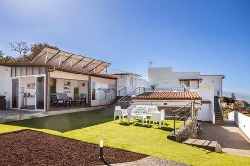 Casa Senderos Del Norte Casa rural El Sauzal