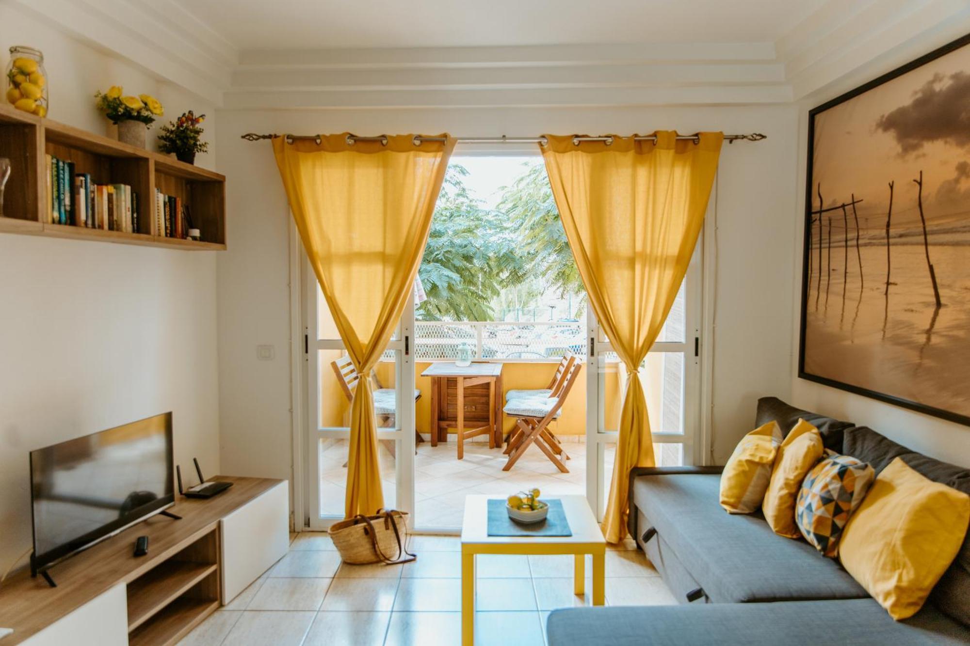Sunshine By The Ocean 1br By Aqua Vista Tenerife Appartement