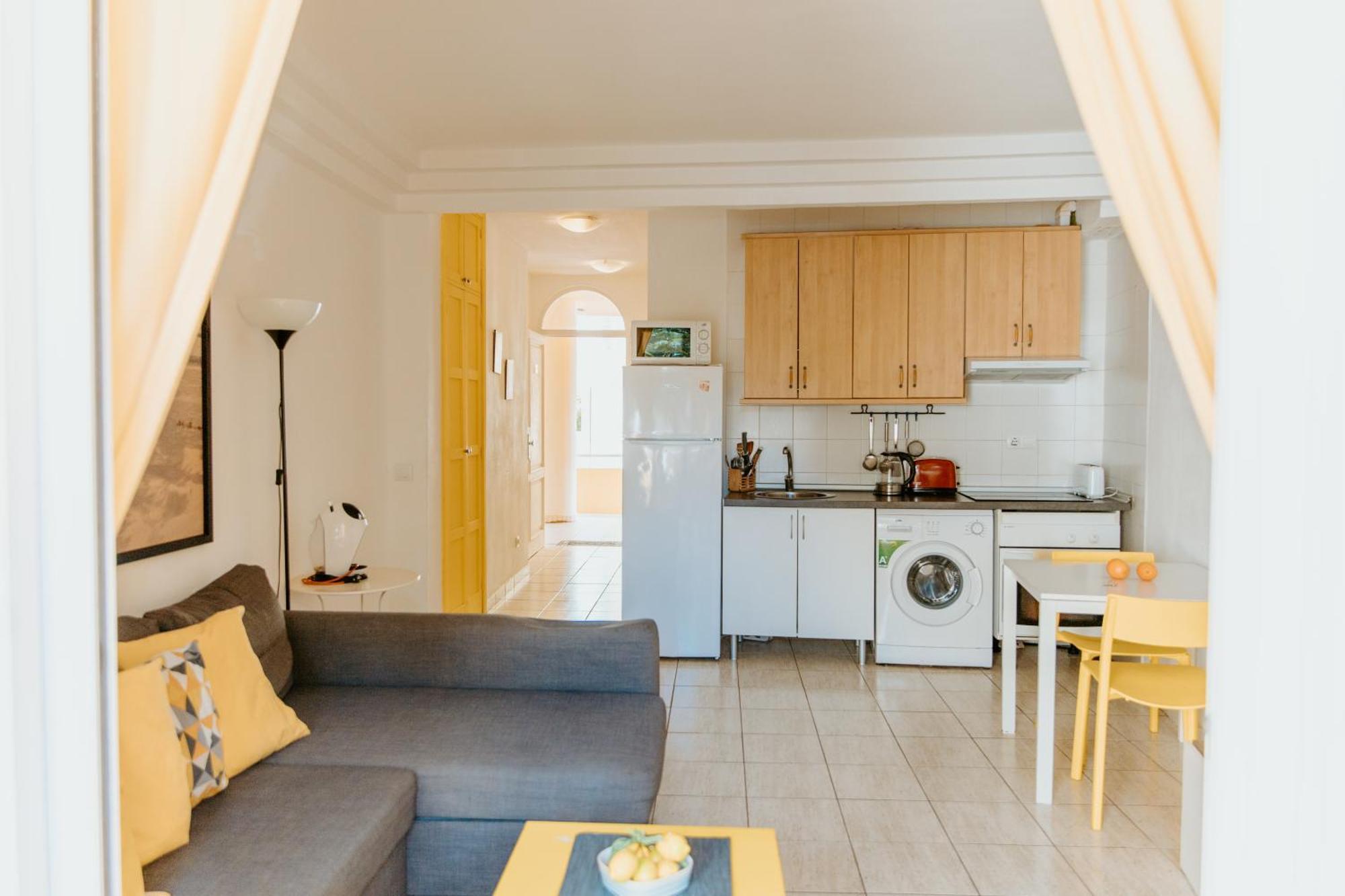 Sunshine By The Ocean 1br By Aqua Vista Tenerife Appartement Costa Adeje (Tenerife)