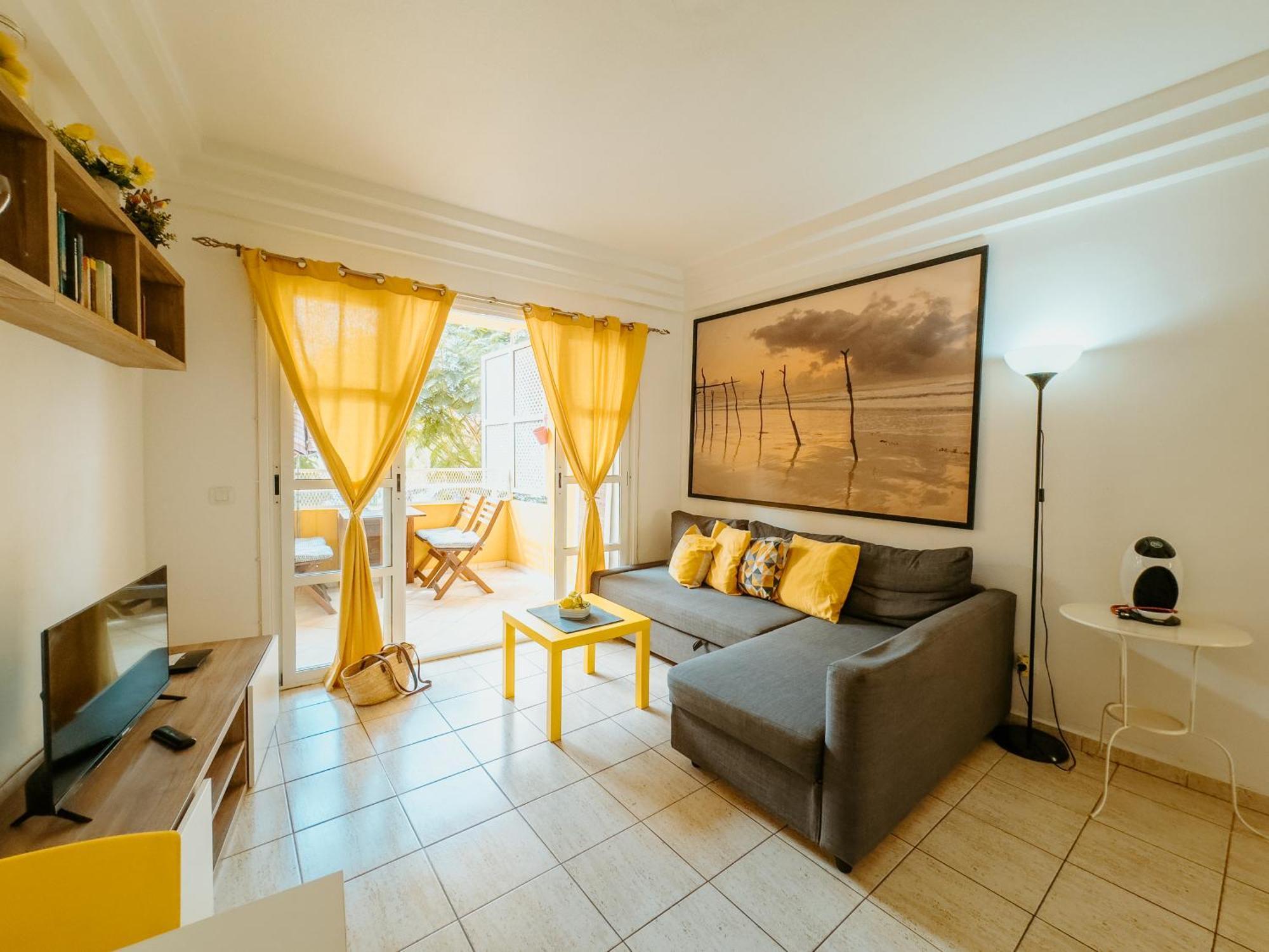 Sunshine By The Ocean 1br By Aqua Vista Tenerife Appartement Costa Adeje (Tenerife)