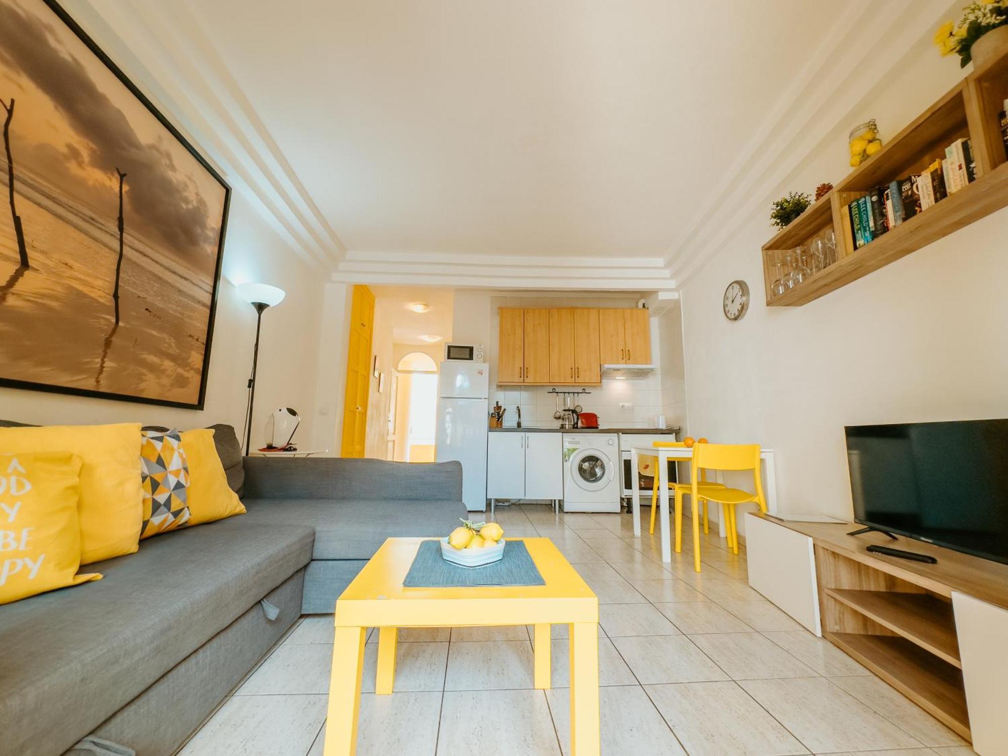 Sunshine By The Ocean 1br By Aqua Vista Tenerife Appartement *