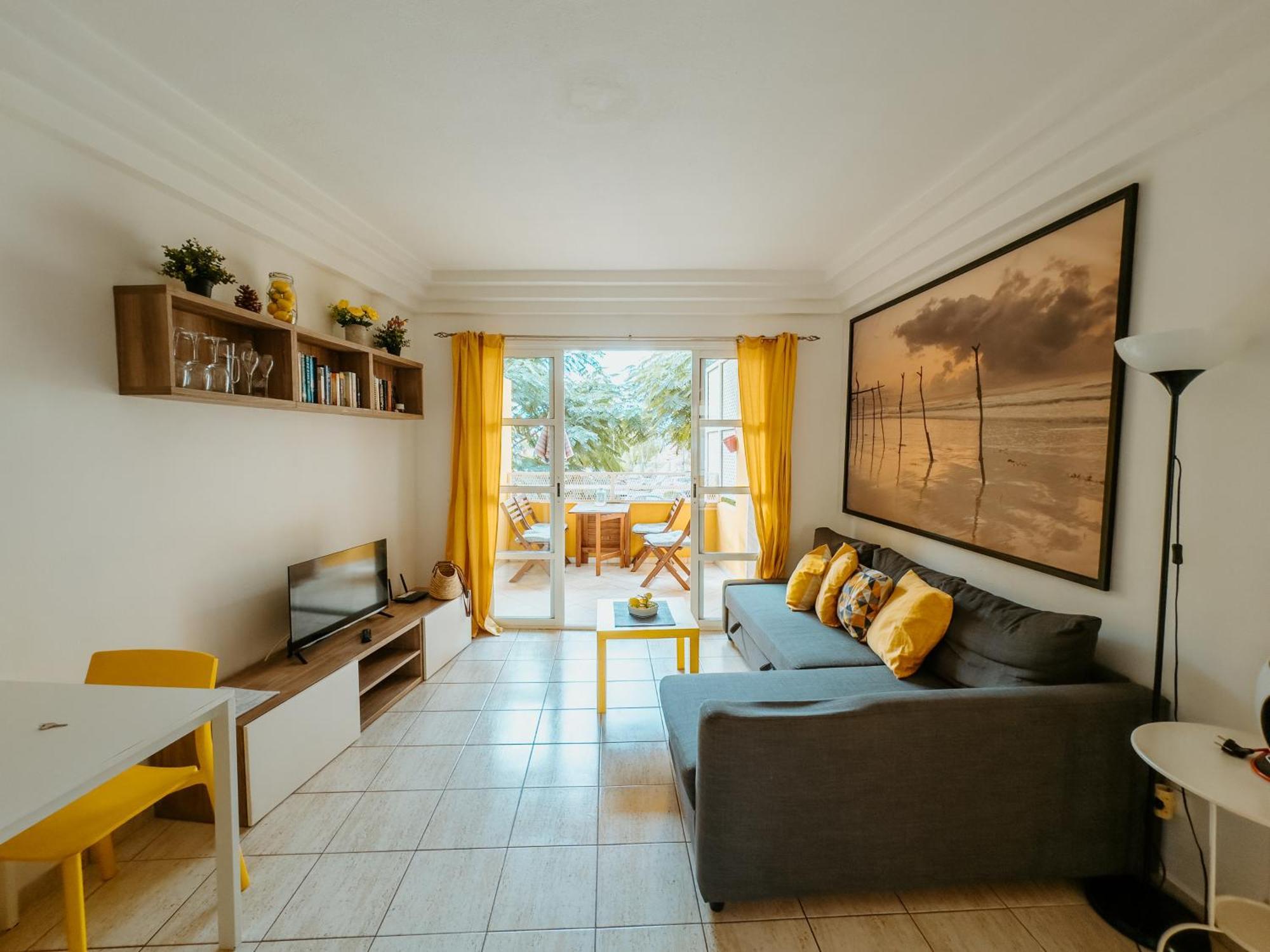 Appartement Sunshine By The Ocean 1br By Aqua Vista Tenerife *