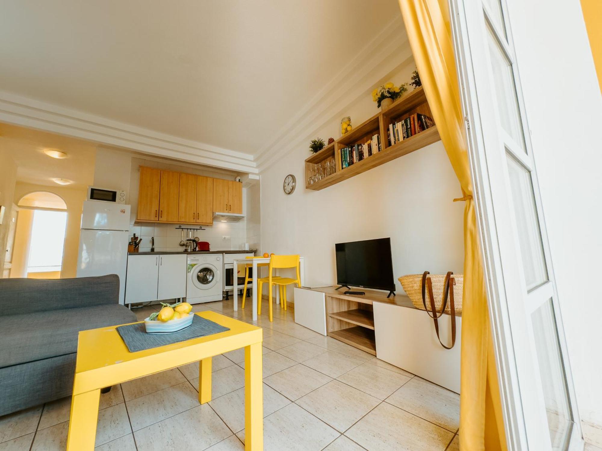 Sunshine By The Ocean 1br By Aqua Vista Tenerife Appartement *