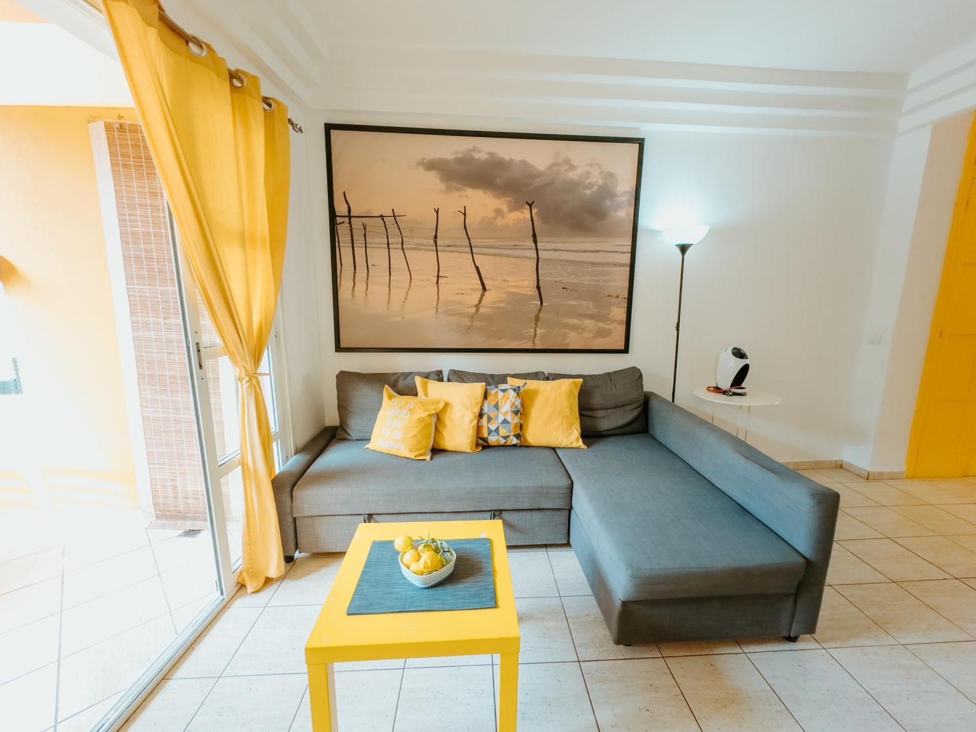 Sunshine By The Ocean 1br By Aqua Vista Tenerife Appartement *