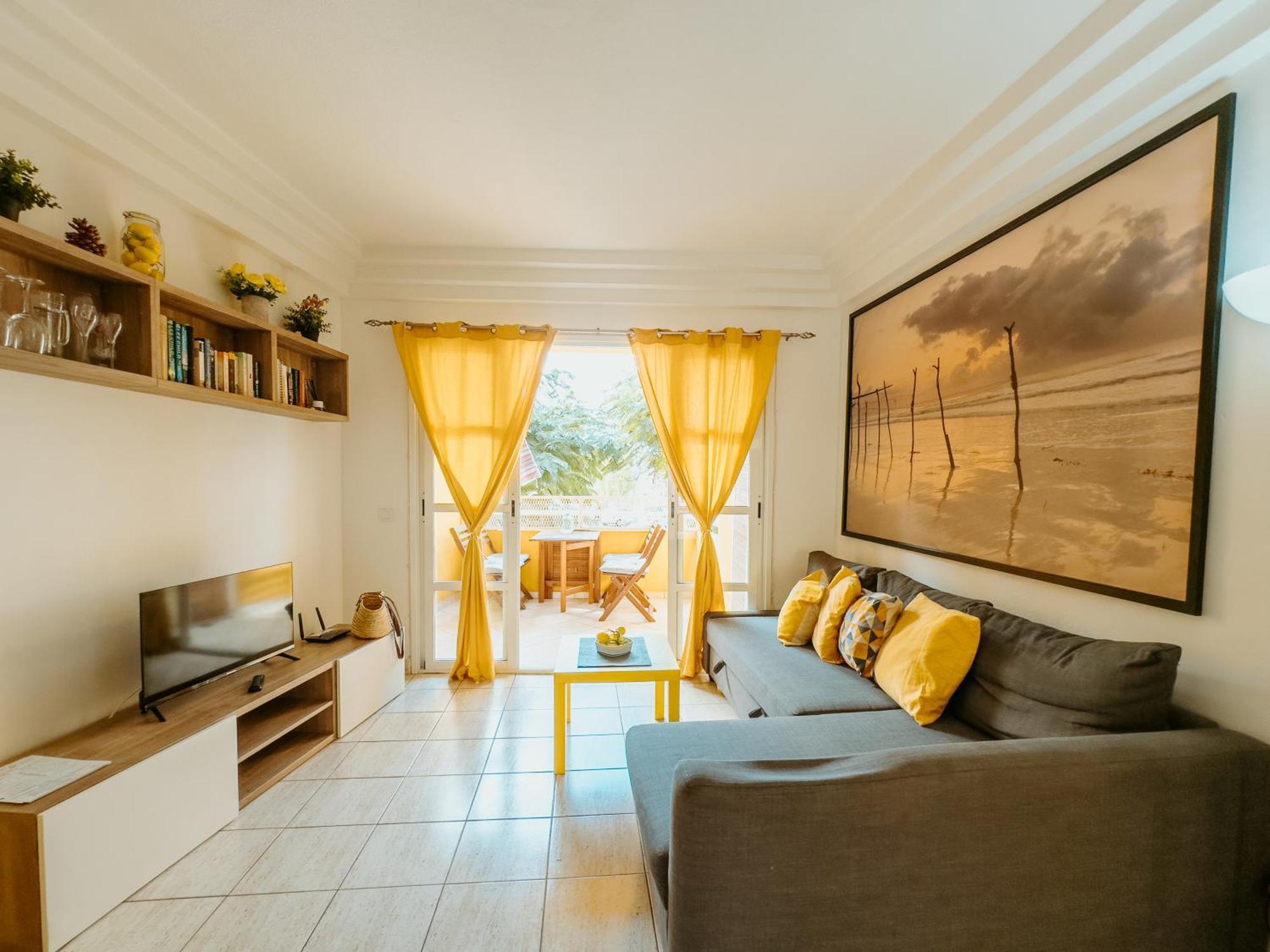Sunshine By The Ocean 1br By Aqua Vista Tenerife Appartement *