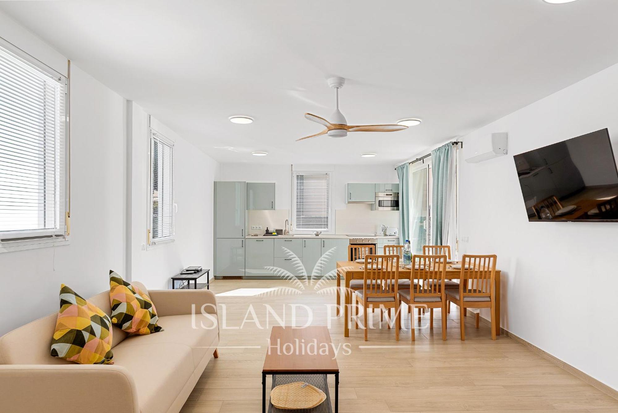 Сasa de vacaciones 3x Bedroom House 100m From Ocean Ebv10