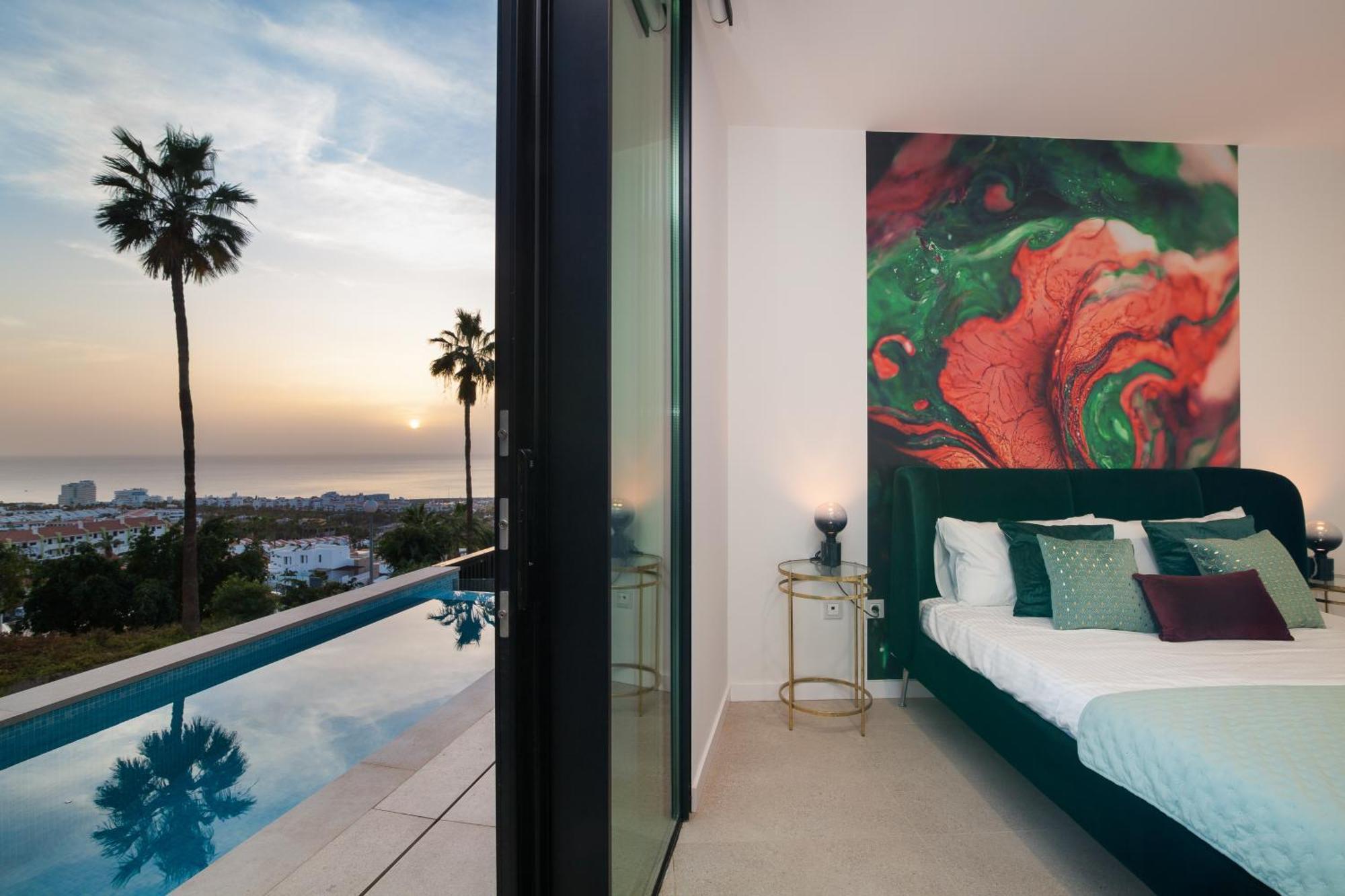Villa 200m² New D With Private, Heated Pool And Amazing Ocean View. *