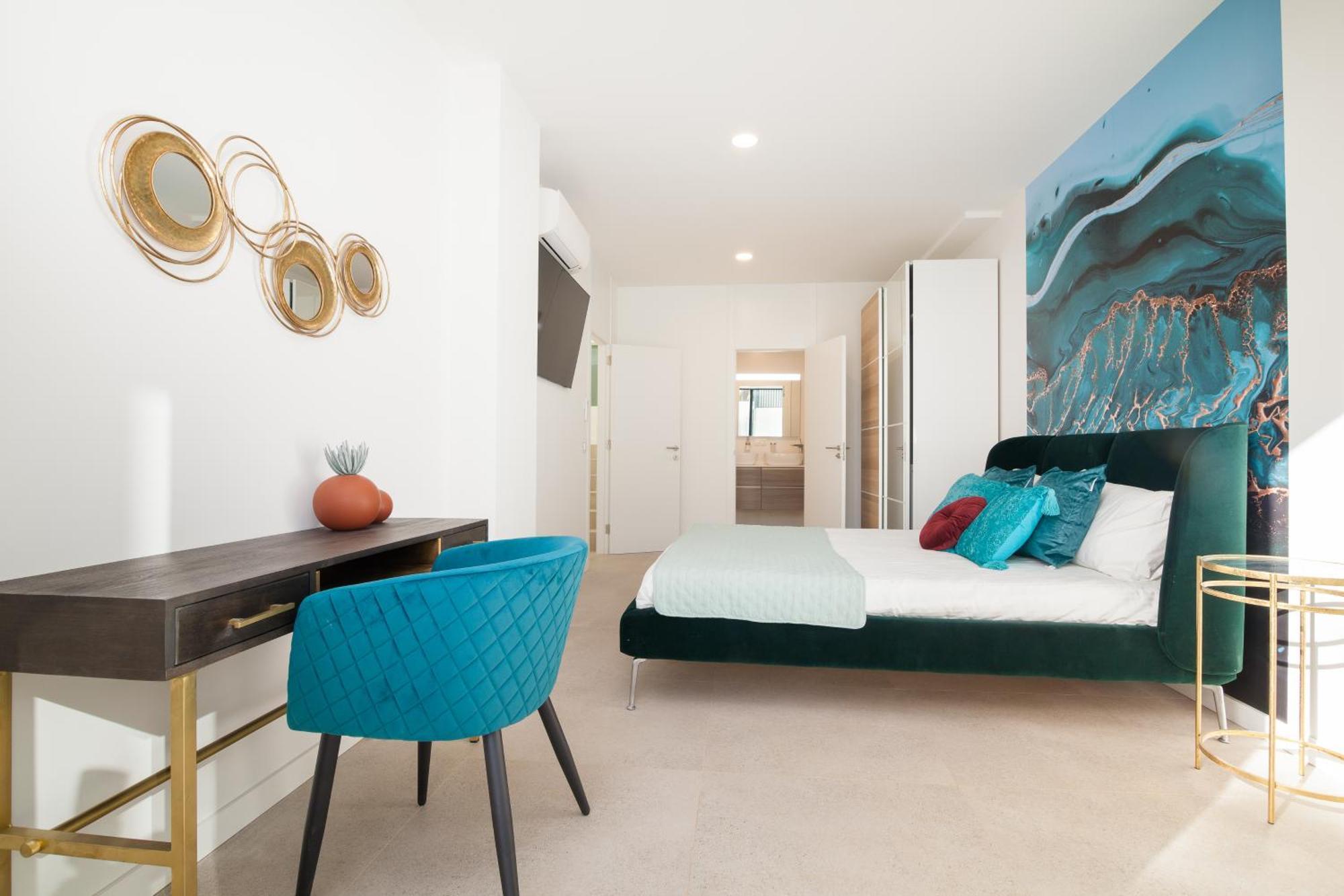 200m² New D With Private, Heated Pool And Amazing Ocean View. Villa Costa Adeje (Tenerife)
